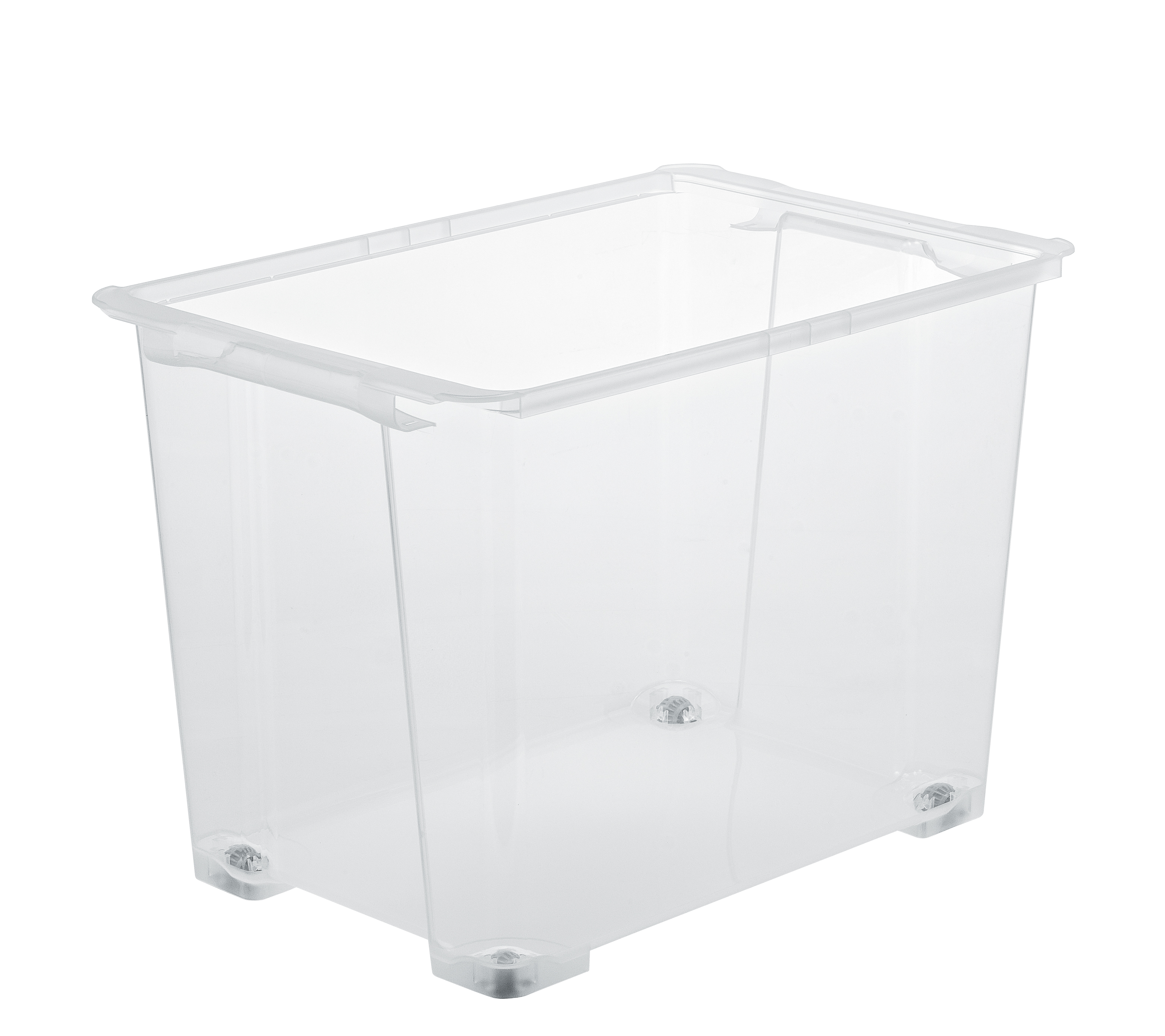 Rotho Box mit Rädern Evo Easy 65 l Rotho Box mit Rädern Evo Easy 65 l