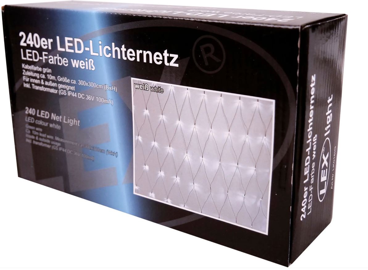 LED-Lichternetz, 240er