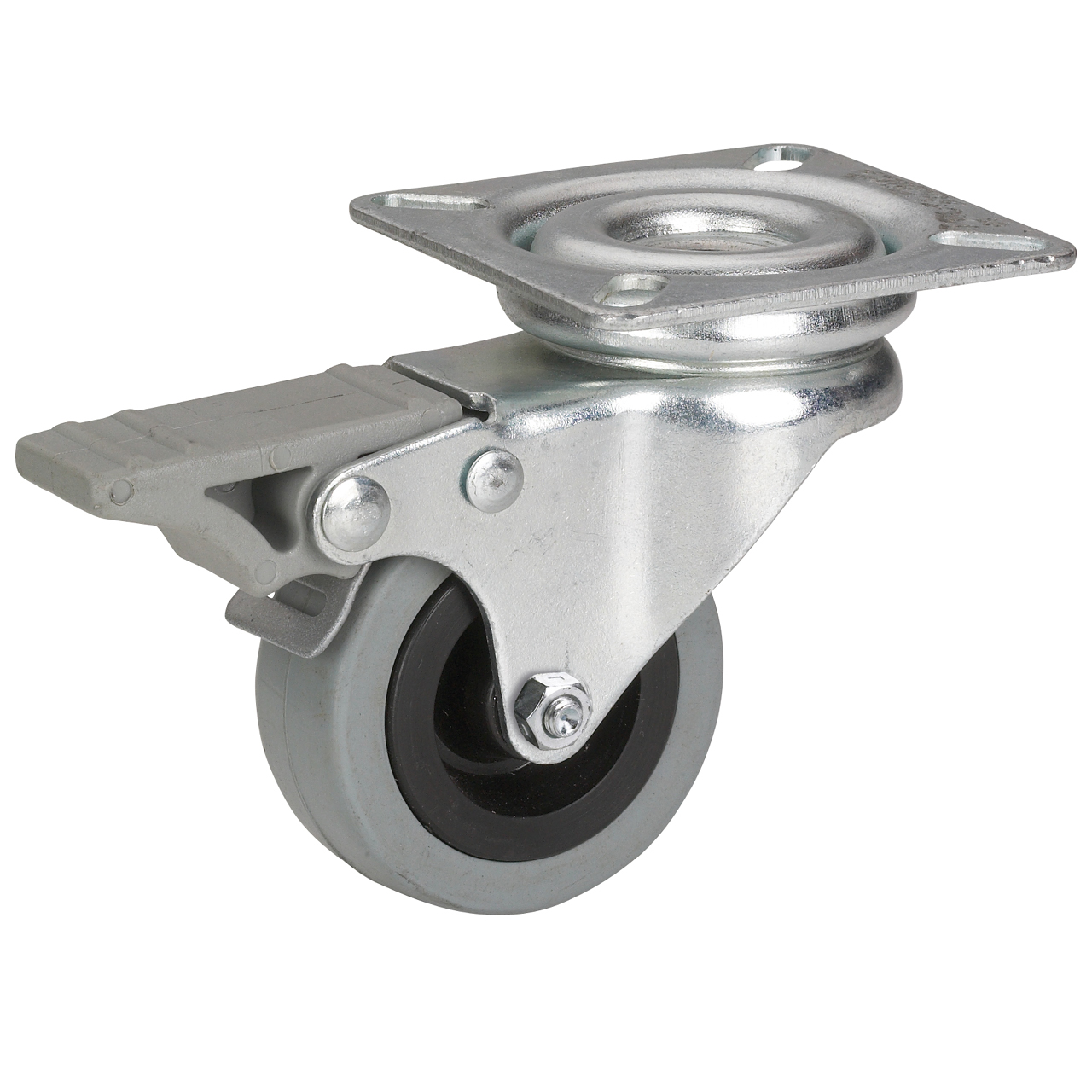 Dörner + Helmer Apparate-Lenkrolle 50x19 mm