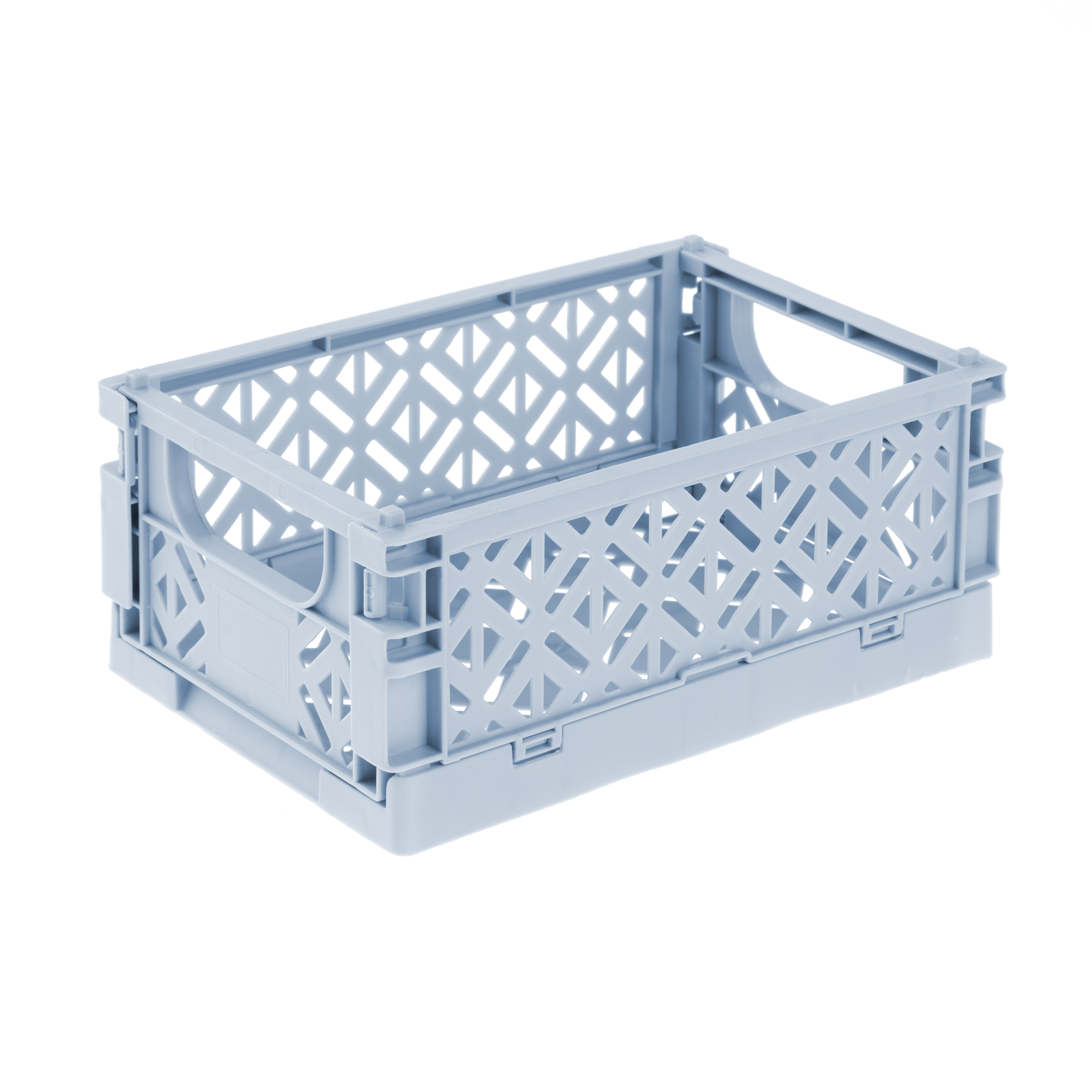 keeeper fritzi Faltbare Dekobox, 9,63 l, Zusammenklappbare Box, Kompakt und platzsparend, Blau (Nordic Blue)  keeeper fritzi Faltbare Dekobox, 9,63 l, Zusammenklappbare Box, Kompakt und platzsparend, Blau (Nordic Blue)