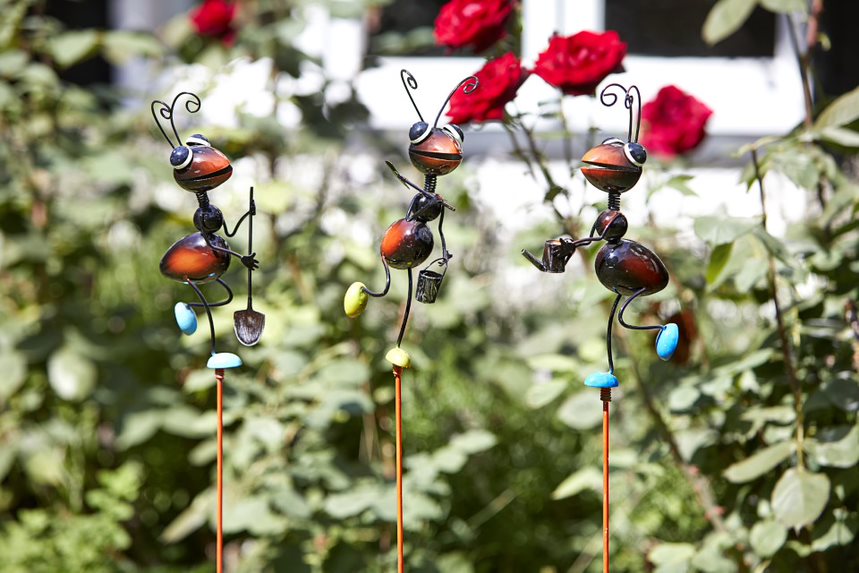 Gartenstab Ameise sortiert