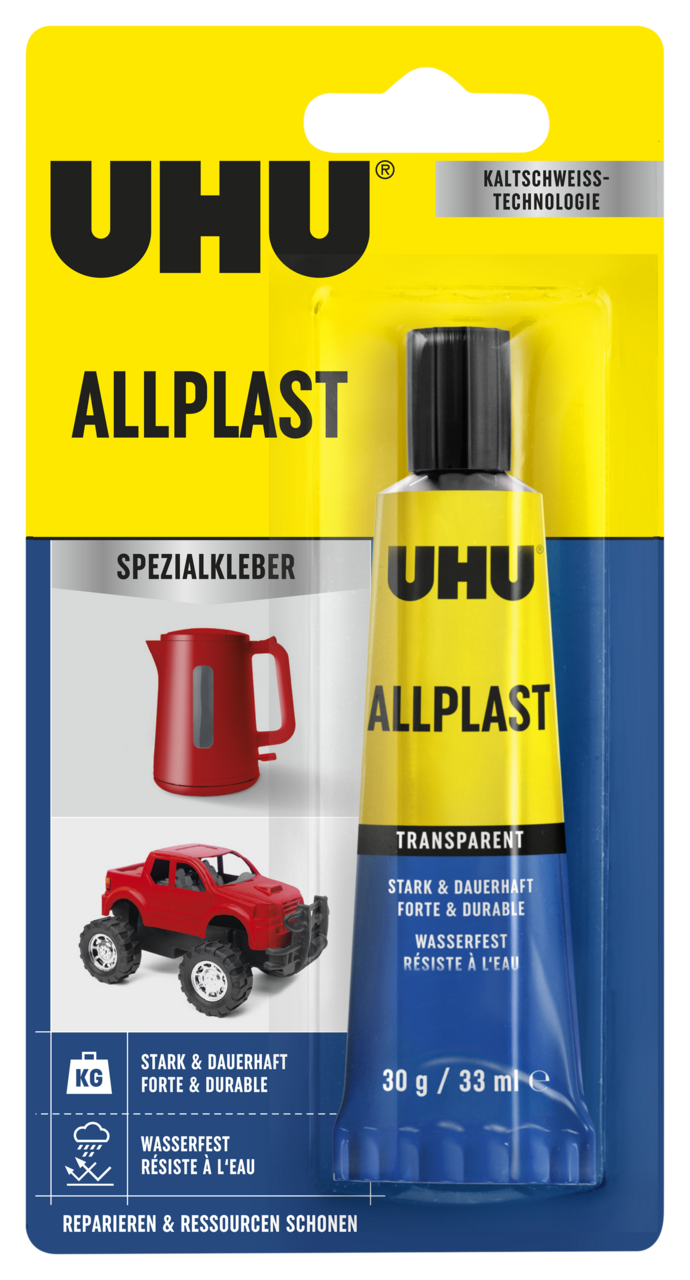 Uhu ALLPLAST Tube 30g