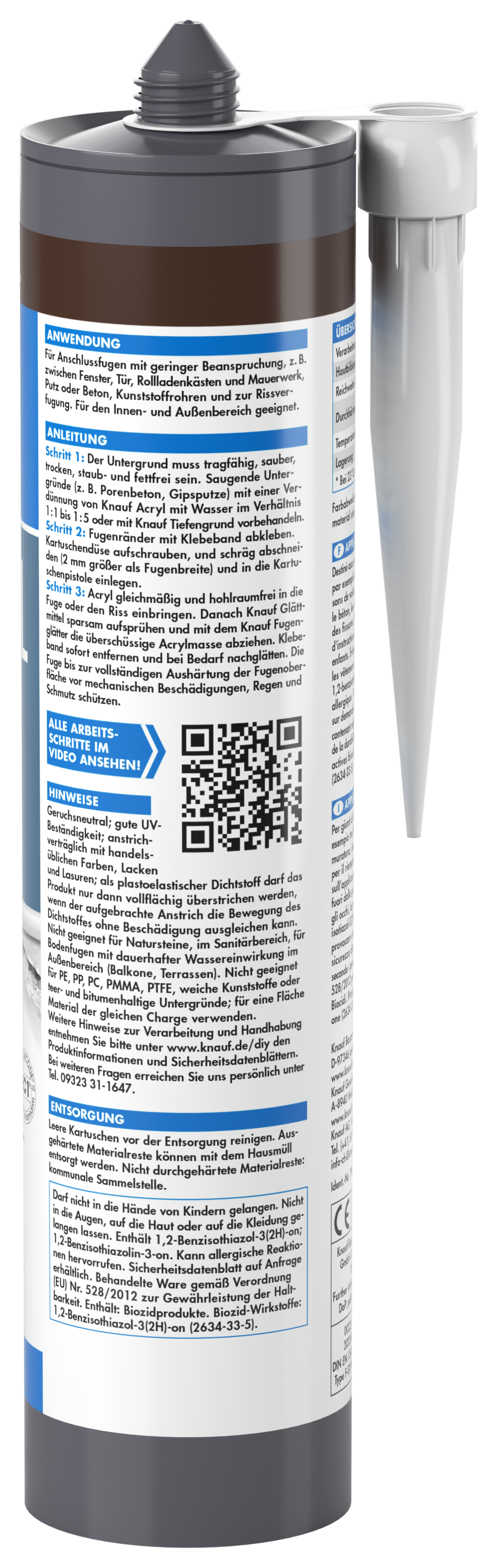 Knauf Acryl, 300 ml
