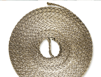 Schellenberg Gurtband beige, 14mm/4,5m