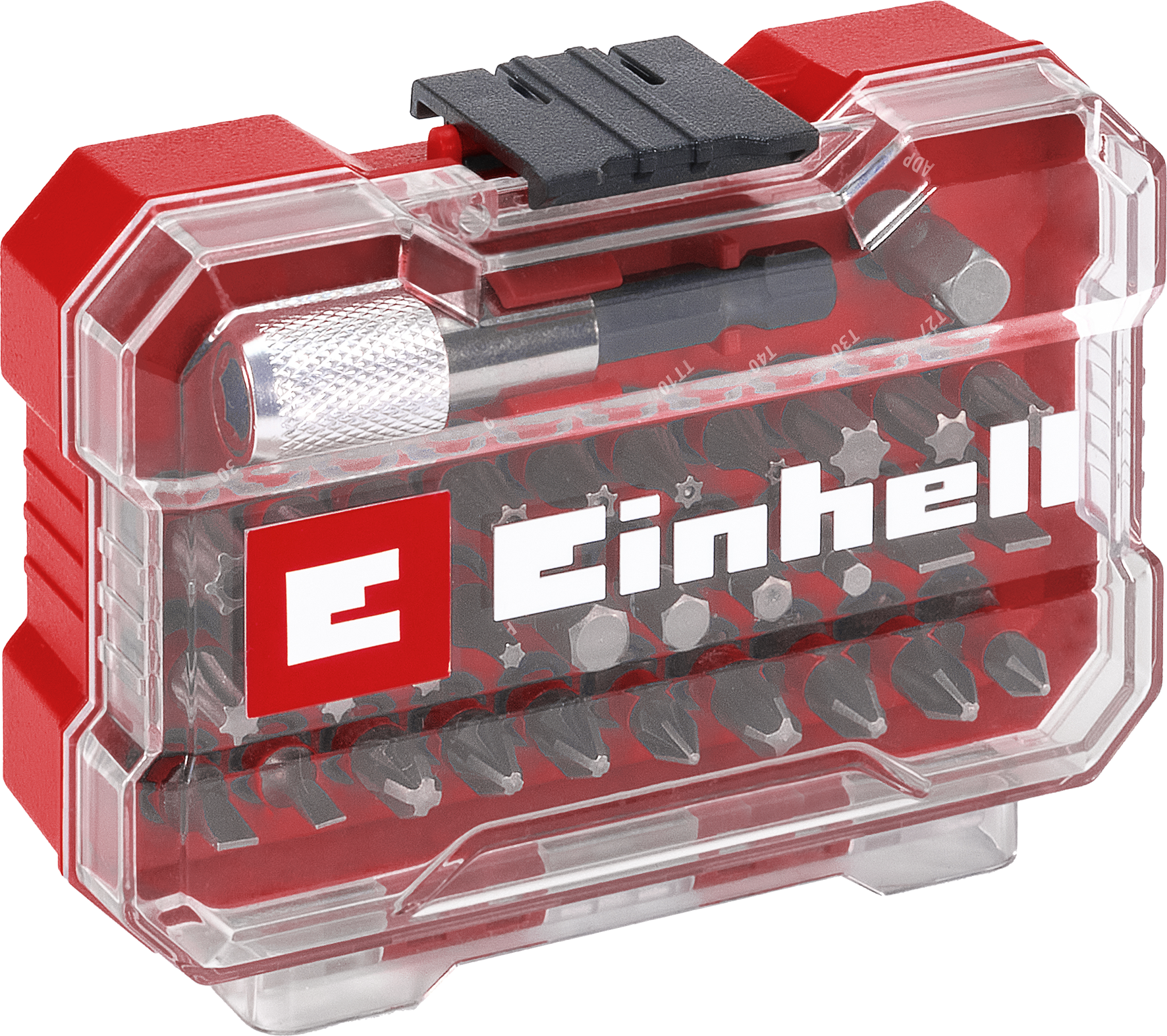 Einhell Bit-Set aus S2-Stahl , XS-CASE, 32-tlg.