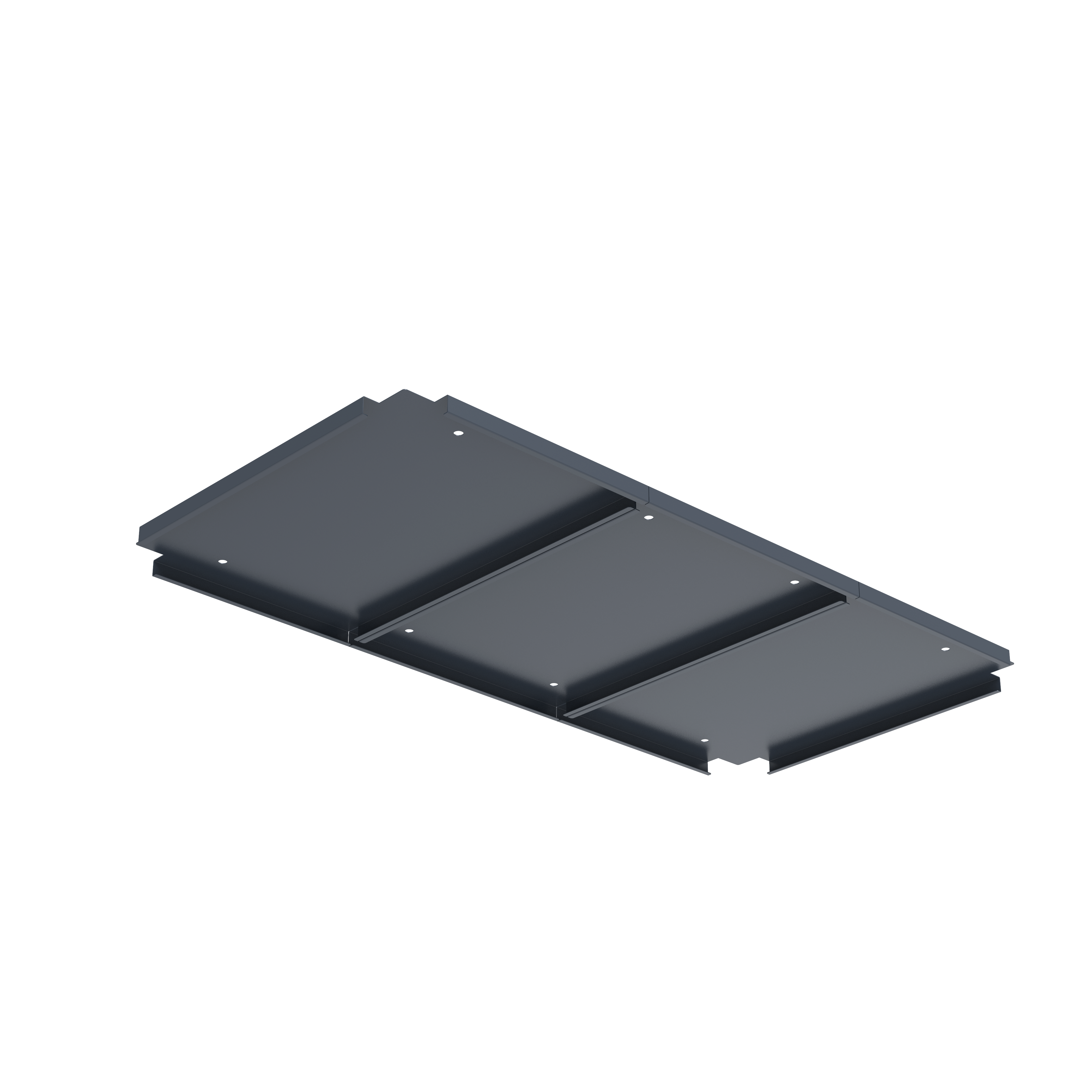 KGT Zwischenboden für UrbanGrow M, anthrazit-grau