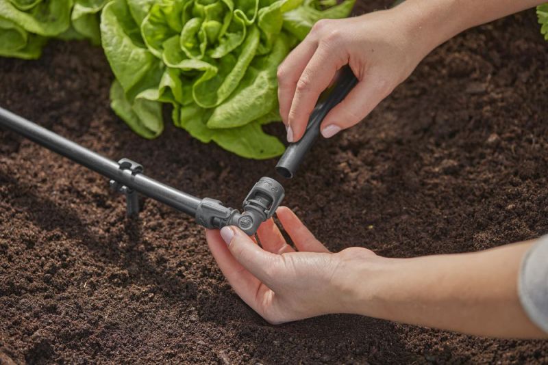 Gardena Micro-Drip-System L-Stück 13 mm (1/2") - Inhalt: 2 Stück Gardena Micro-Drip-System L-Stück 13 mm (1/2") - Inhalt: 2 Stück