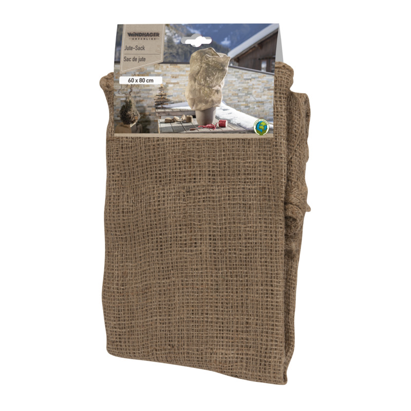 Windhager Jute-Sack, natur, 60 x 80 cm