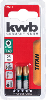 Kwb Titan Schraubendreherbit 25 mm