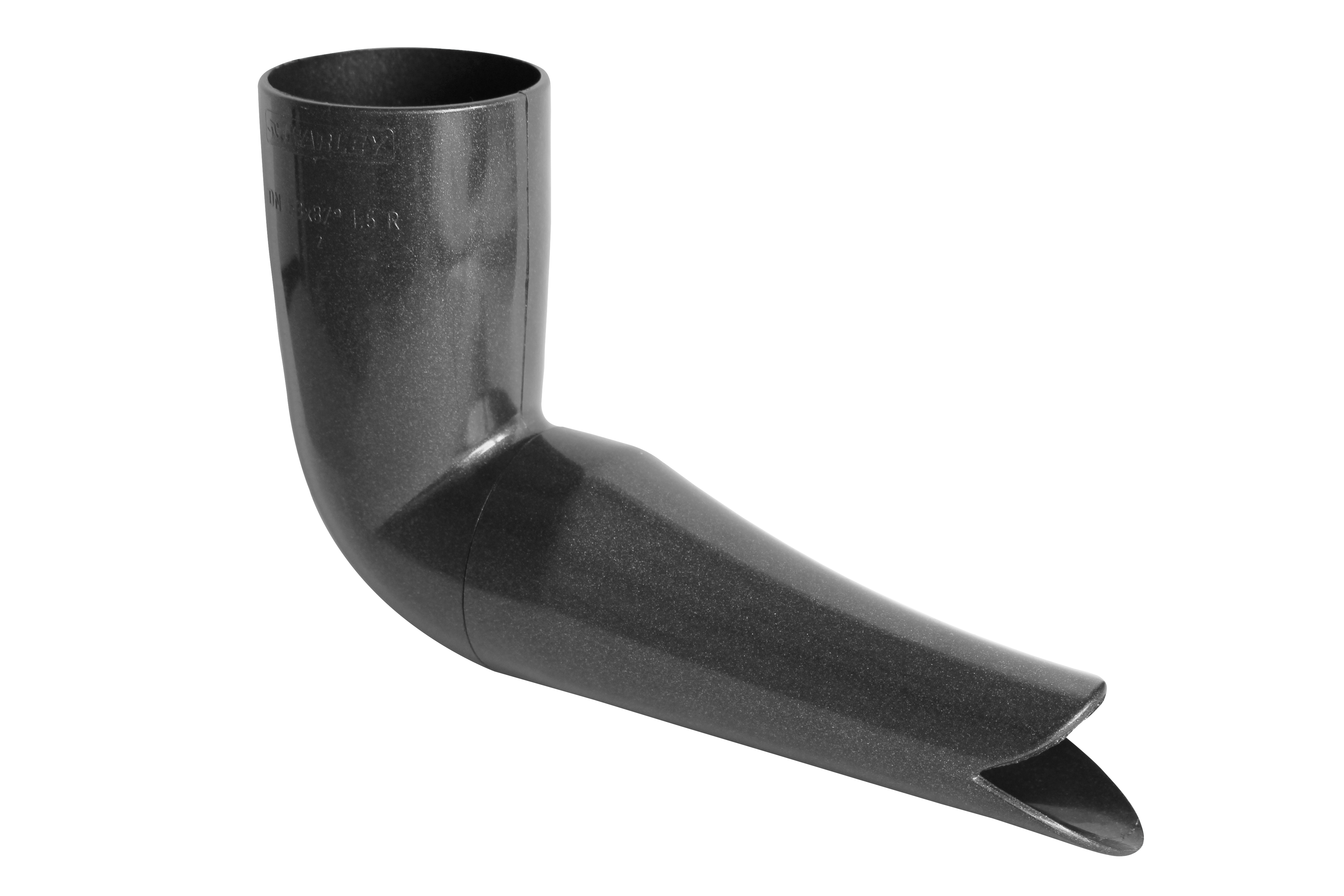 Marley Speier DN 53 Anthrazit-Metallic Marley Speier DN 53 Anthrazit-Metallic