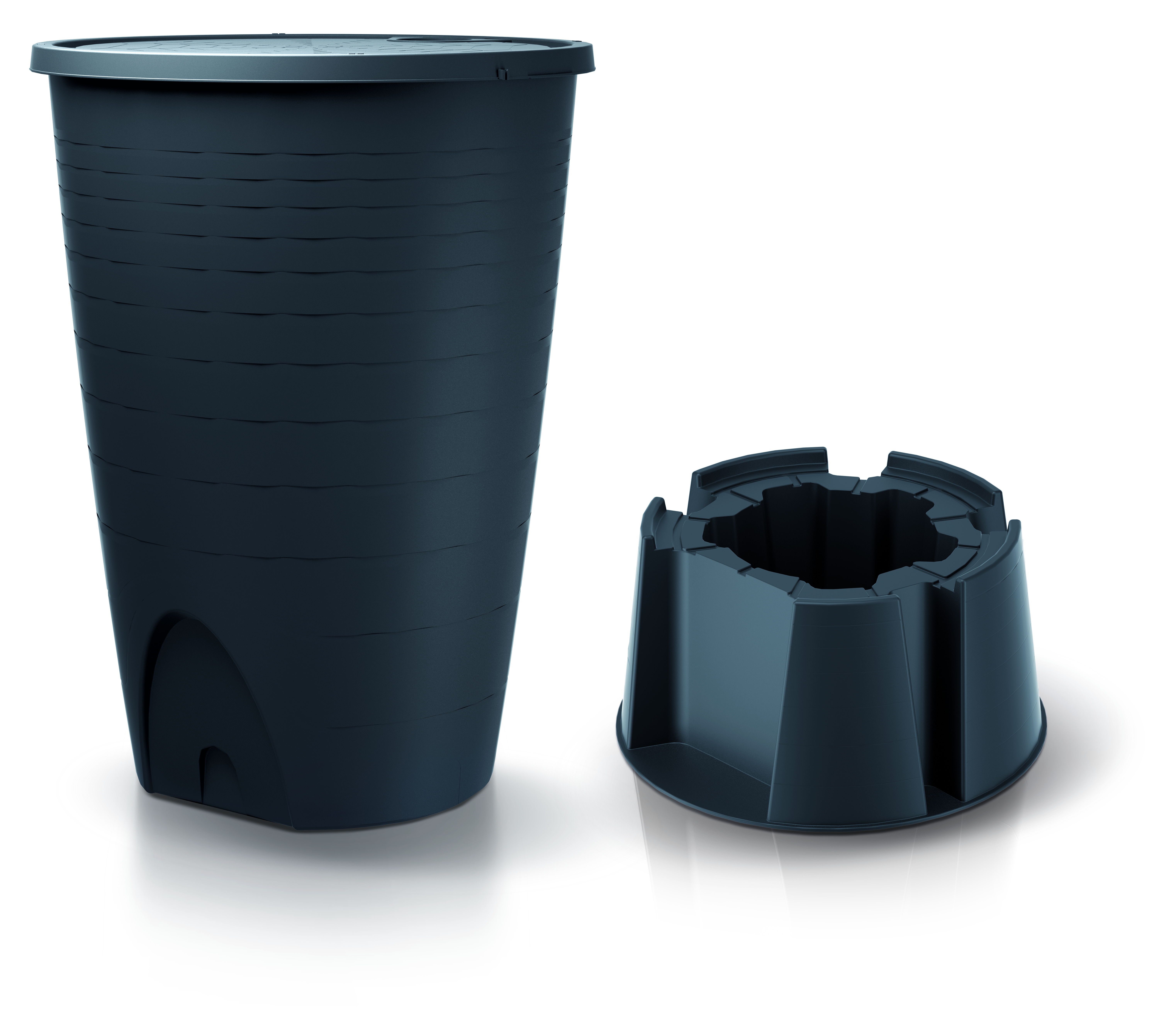 Prosperplast Regenwassertank Peruno Set, anthrazit