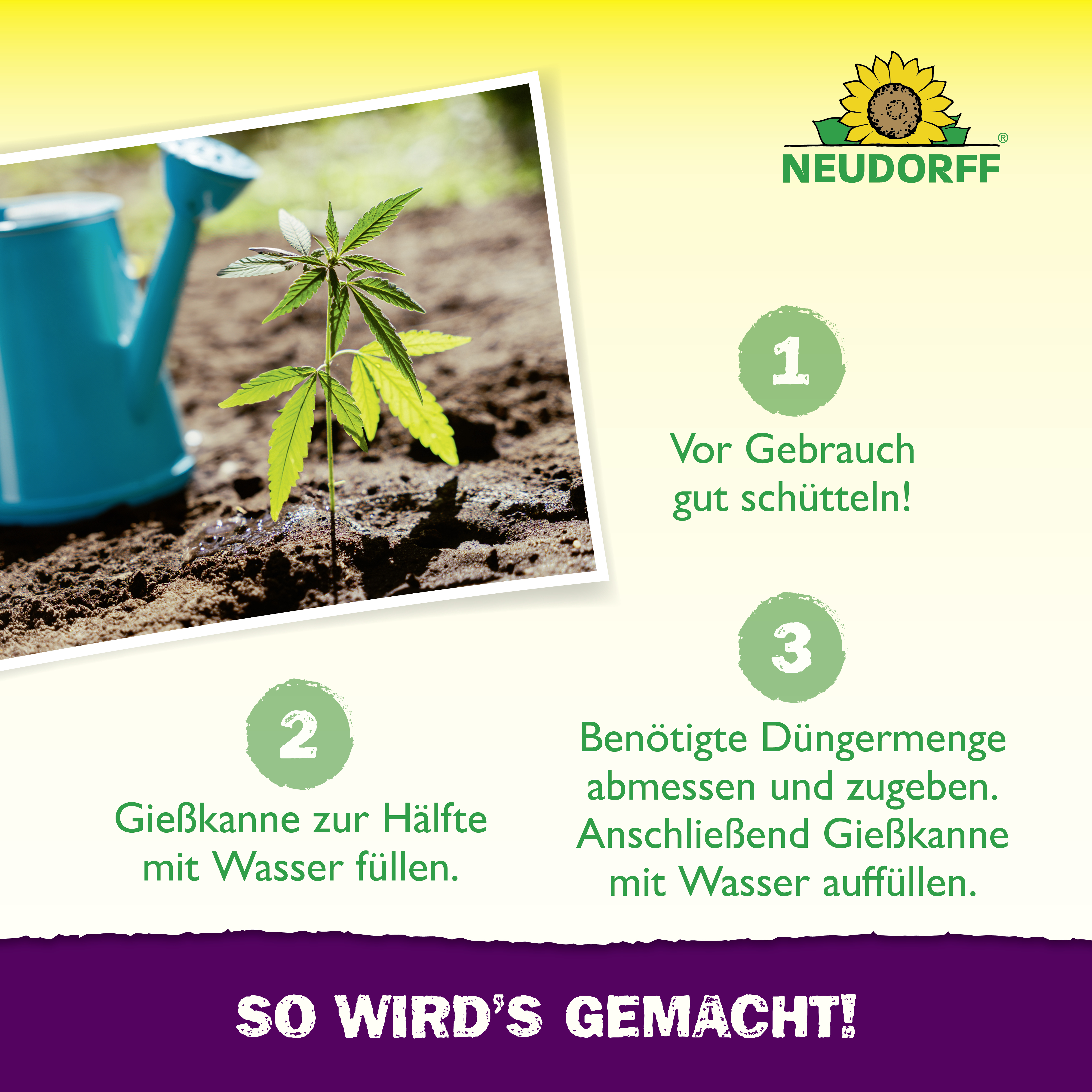 Neudorff Azet GrowDünger, 250 ml