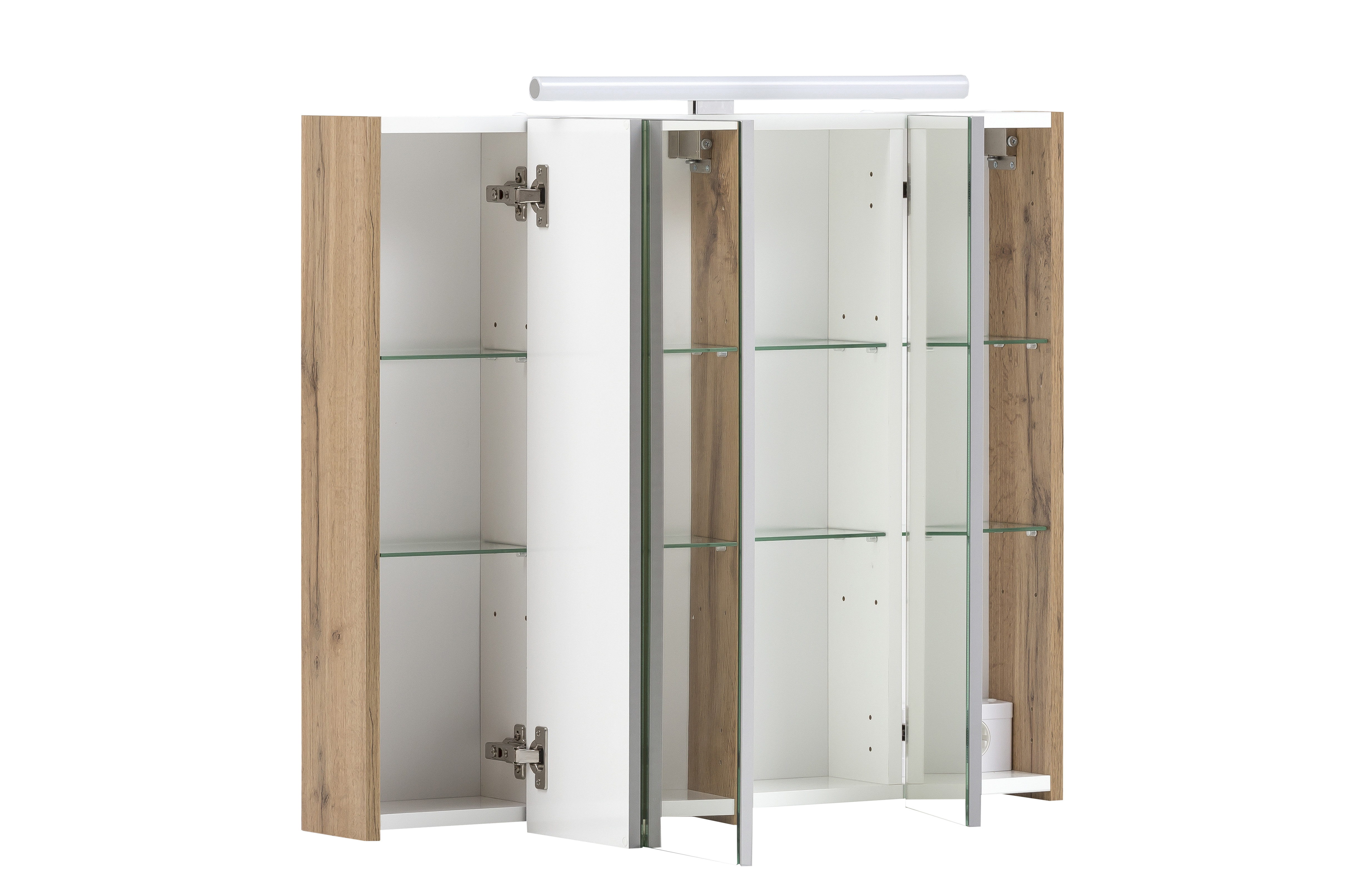 W. Schildmeyer Spiegelschrank Karla, eiche landhaus W. Schildmeyer Spiegelschrank Karla, eiche landhaus