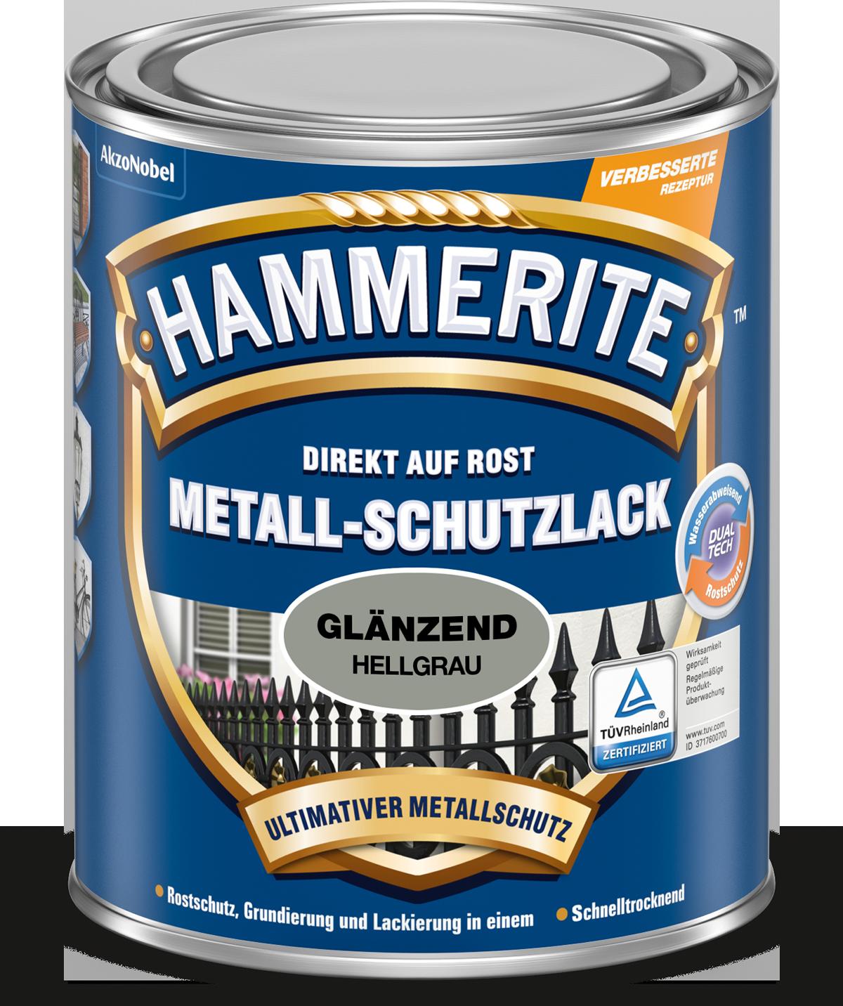200945_4007591573094_5087582_HT_Metallschutzlack_750ml_GL_hellgrau HAMMERITE GL HELLGRAU 750ML