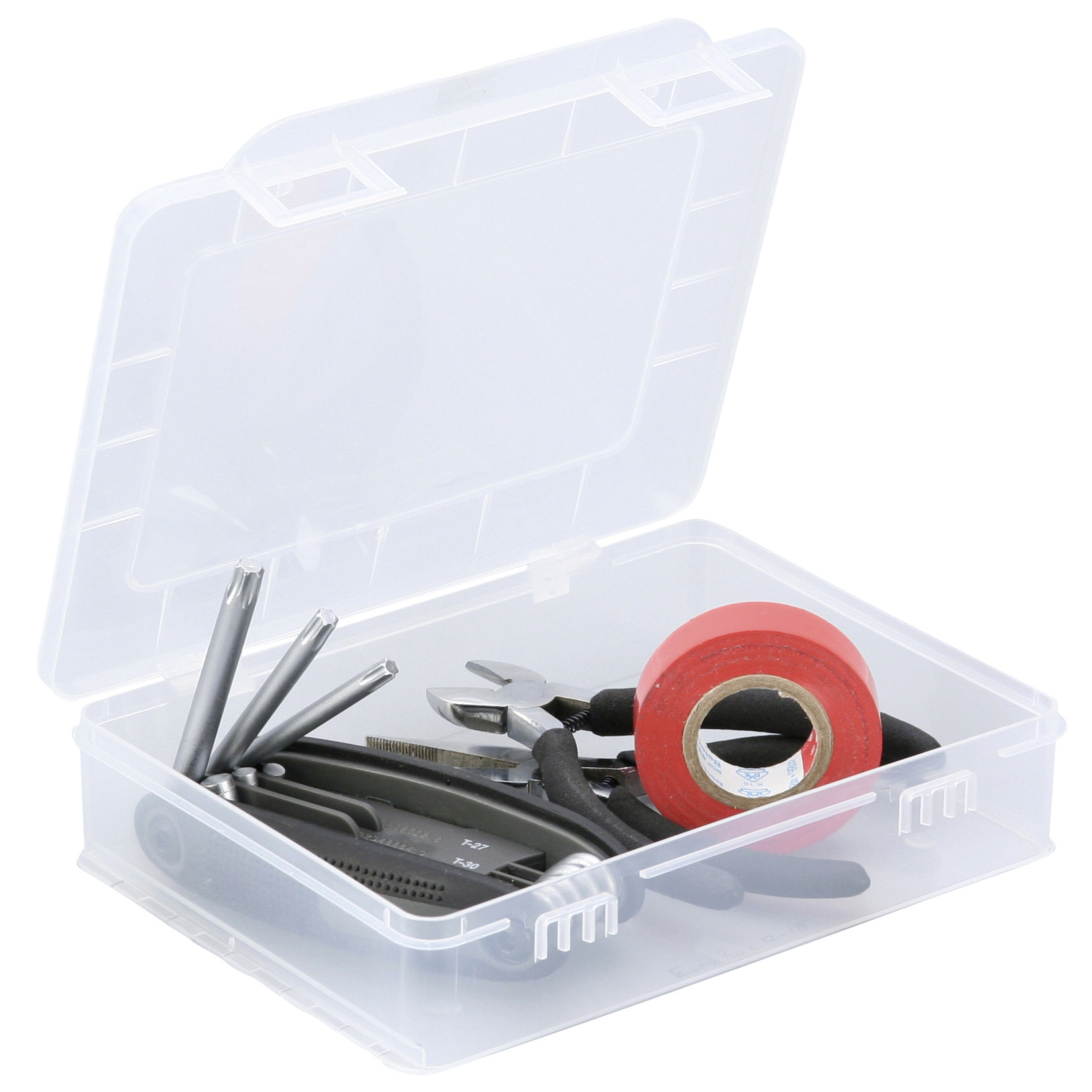 457170_50 Allit Sortimentskasten Basic 18/1, transparent