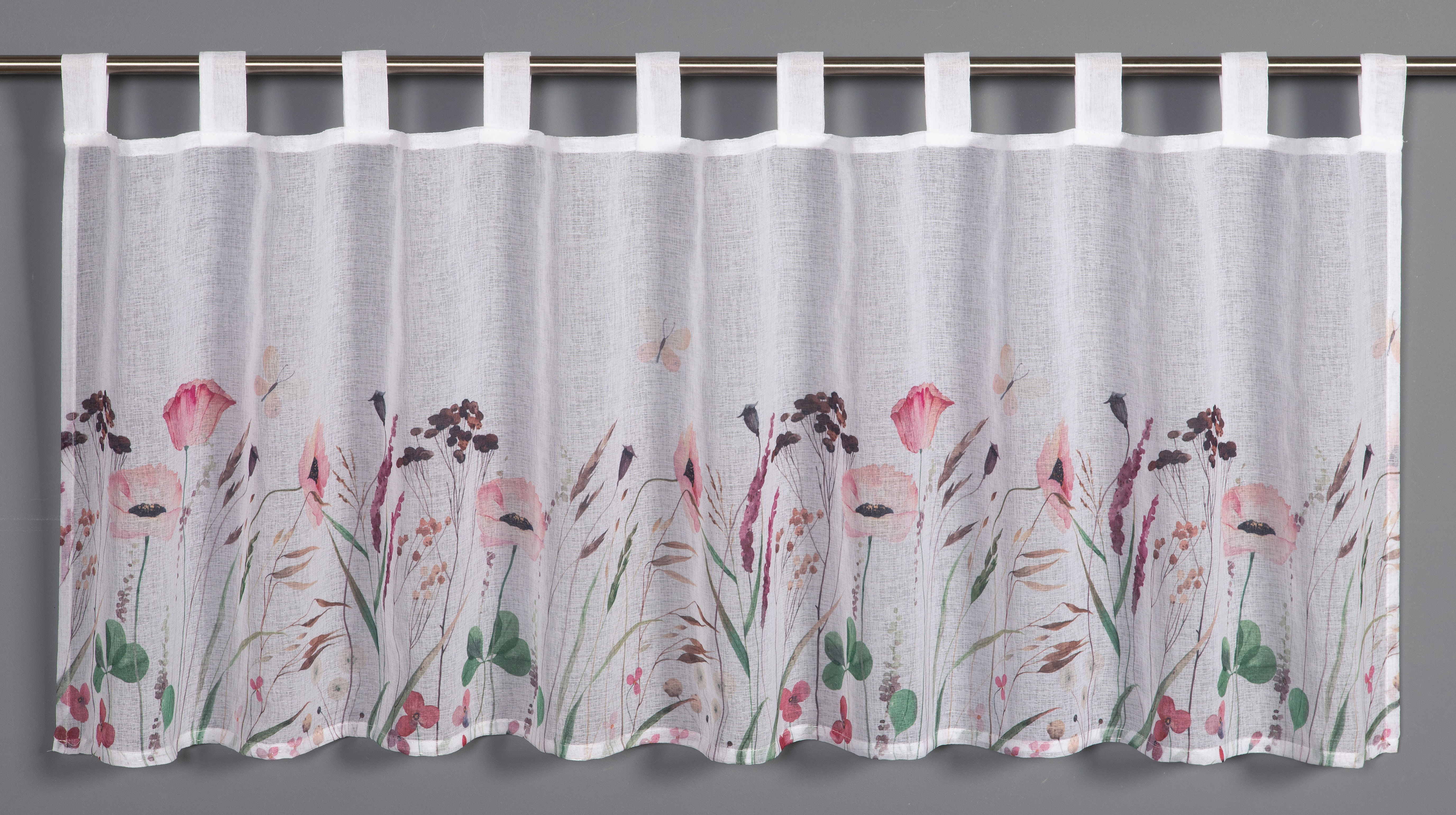 Sehlbach Fertiggardine multicolor, 135 x 45 cm Sehlbach Fertiggardine multicolor, 135 x 45 cm