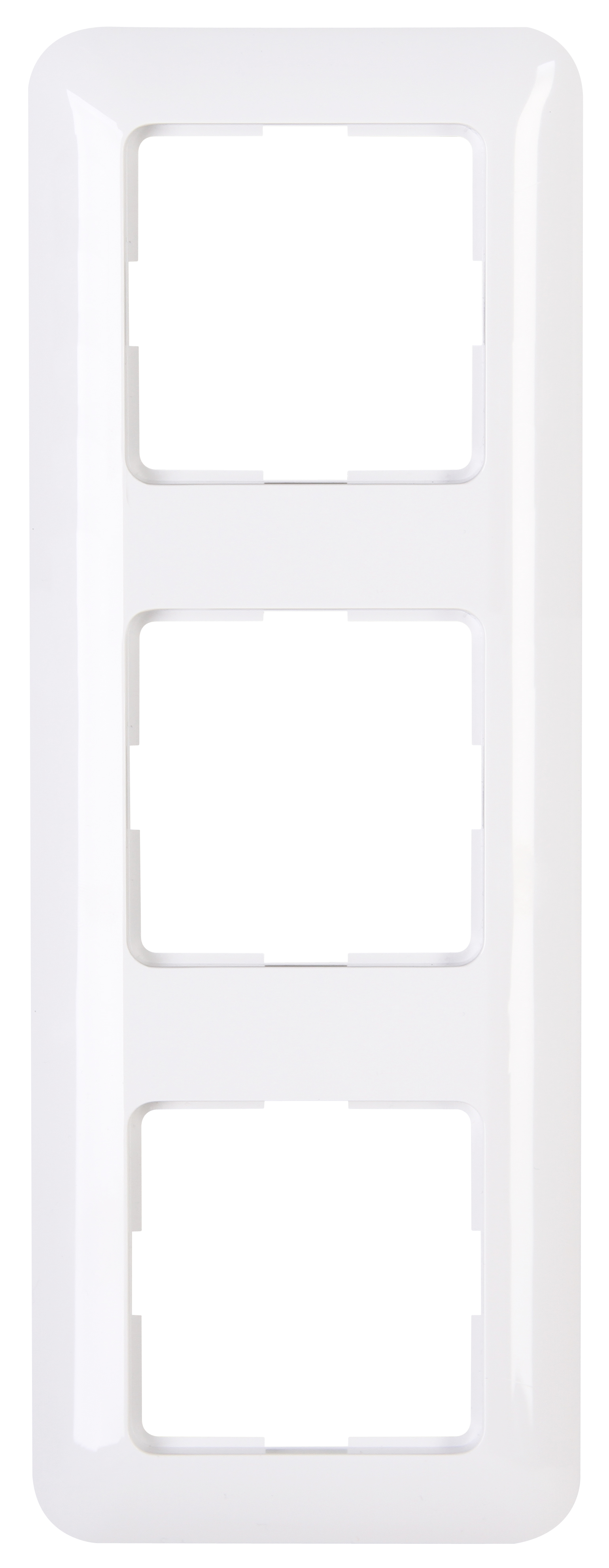 405202005 Kopp Abdeckrahmen 3-fach "Cadiz"