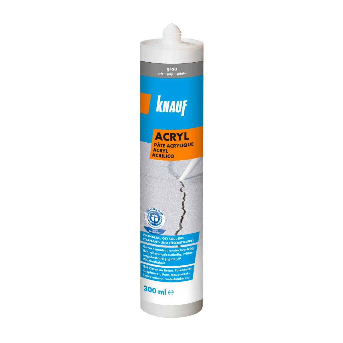 4006379044795_Acryl-grau_Produkt Knauf Acryl, 300 ml