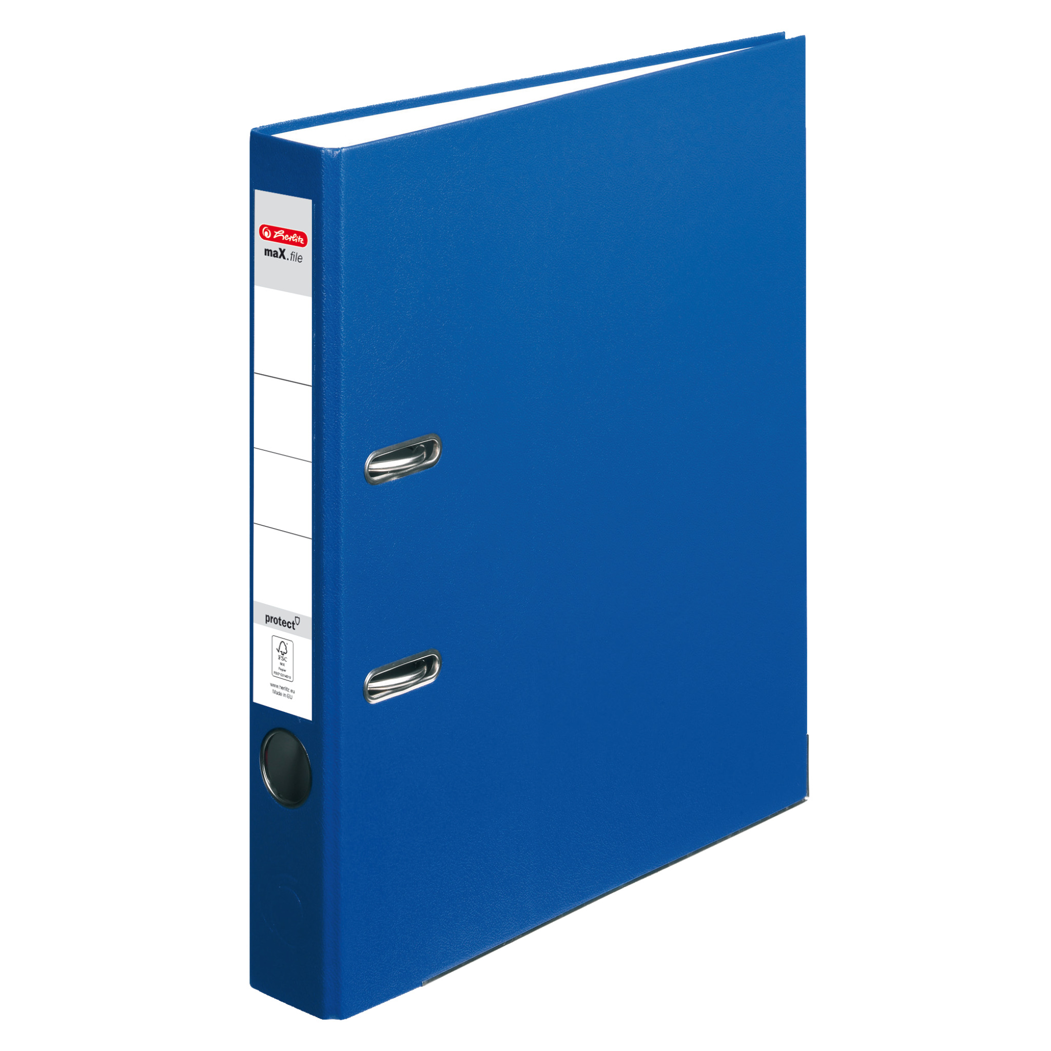 Herlitz ORD protect A4 5cm rt maX.file A4, 5 cm, blau
