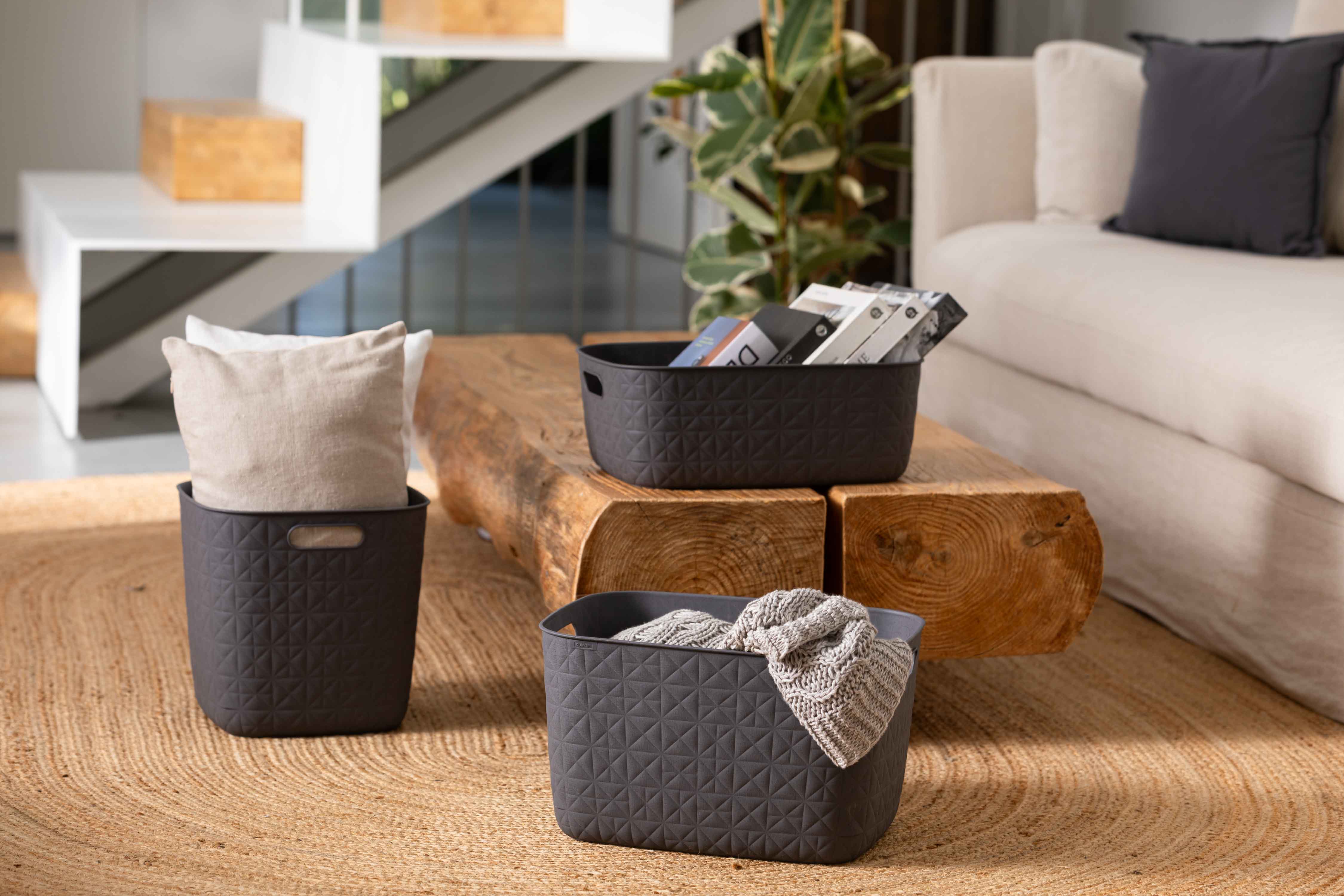 Curver Softex Aufbewahrungskorb Cube, 15L Curver Softex Aufbewahrungskorb Cube, 15L