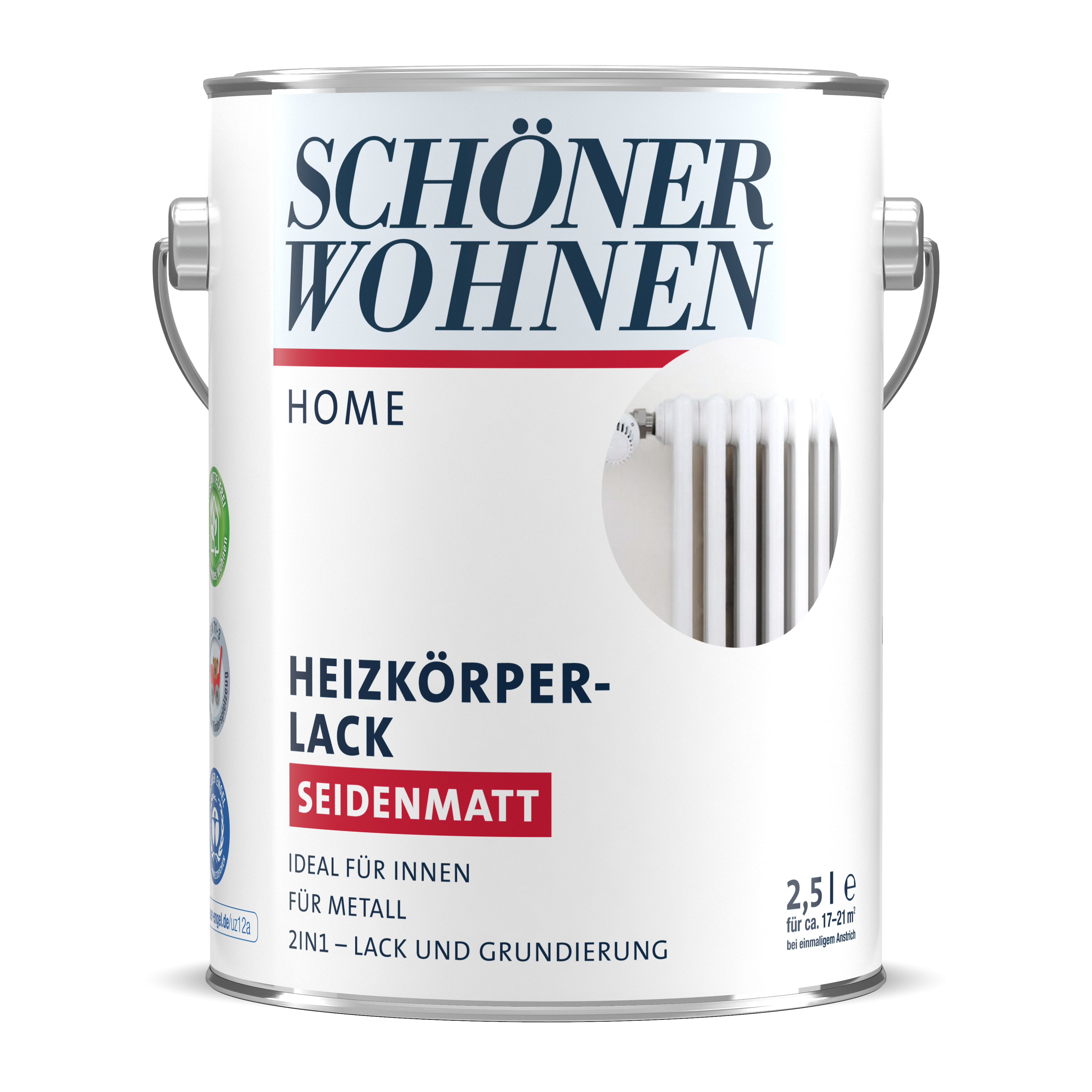 Schöner Wohnen Home Heizkörperlack, seidenmatt