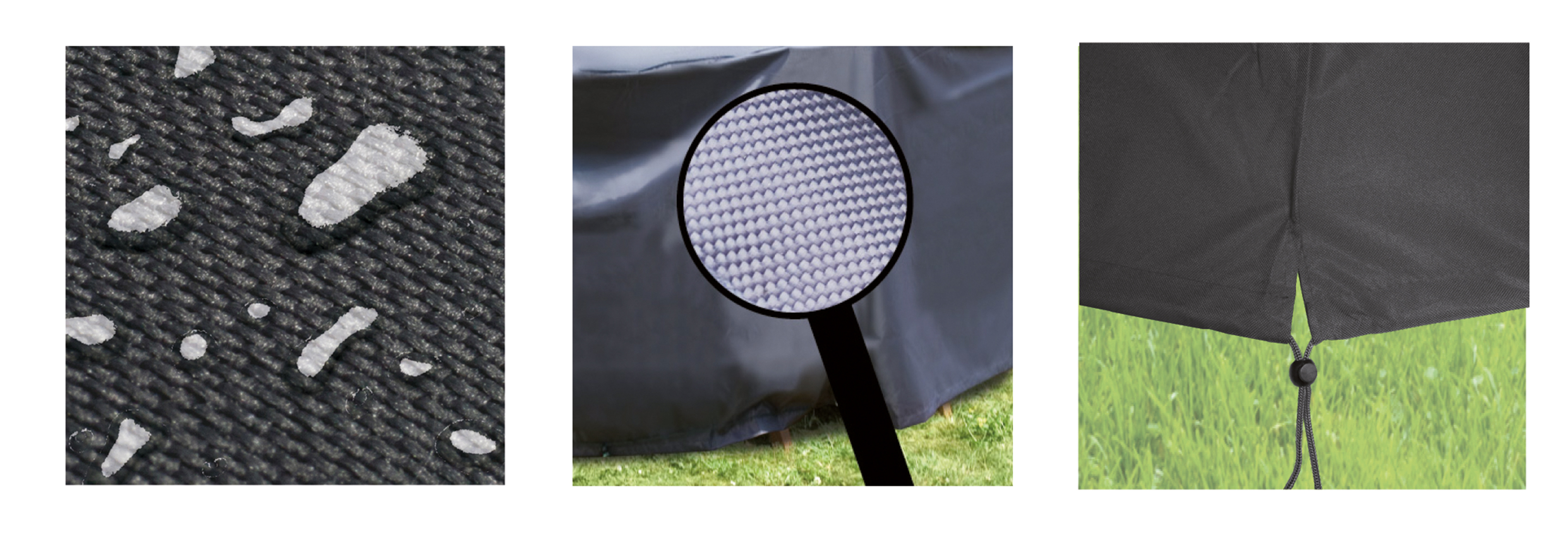 Happy Schutzhülle für Deluxe Gartenliege, 200 x 75 x  45 cm Happy Schutzhülle für Deluxe Gartenliege, 200 x 75 x  45 cm