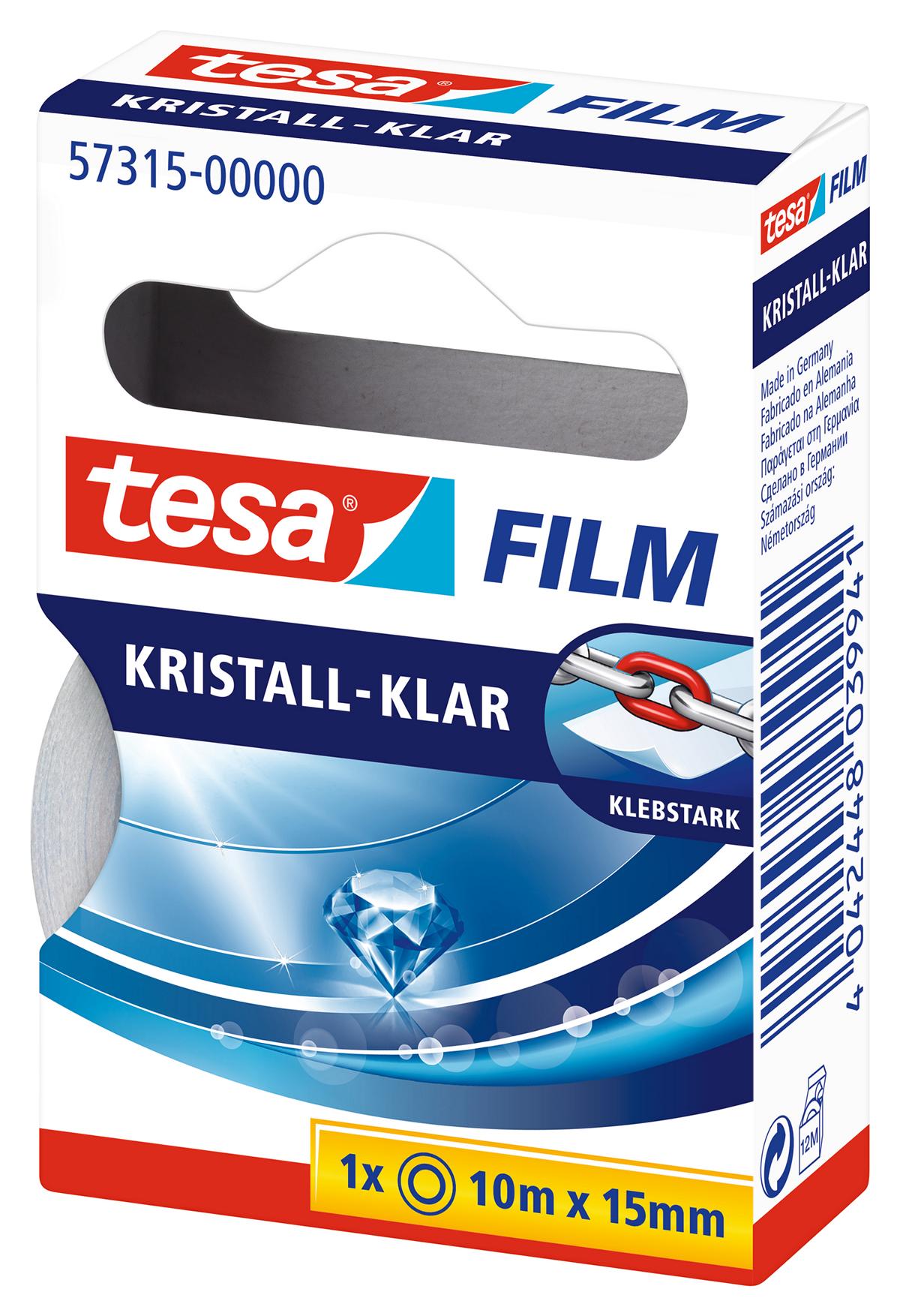 tesa kristall-klar tesafilm, 1 Rolle, HFB