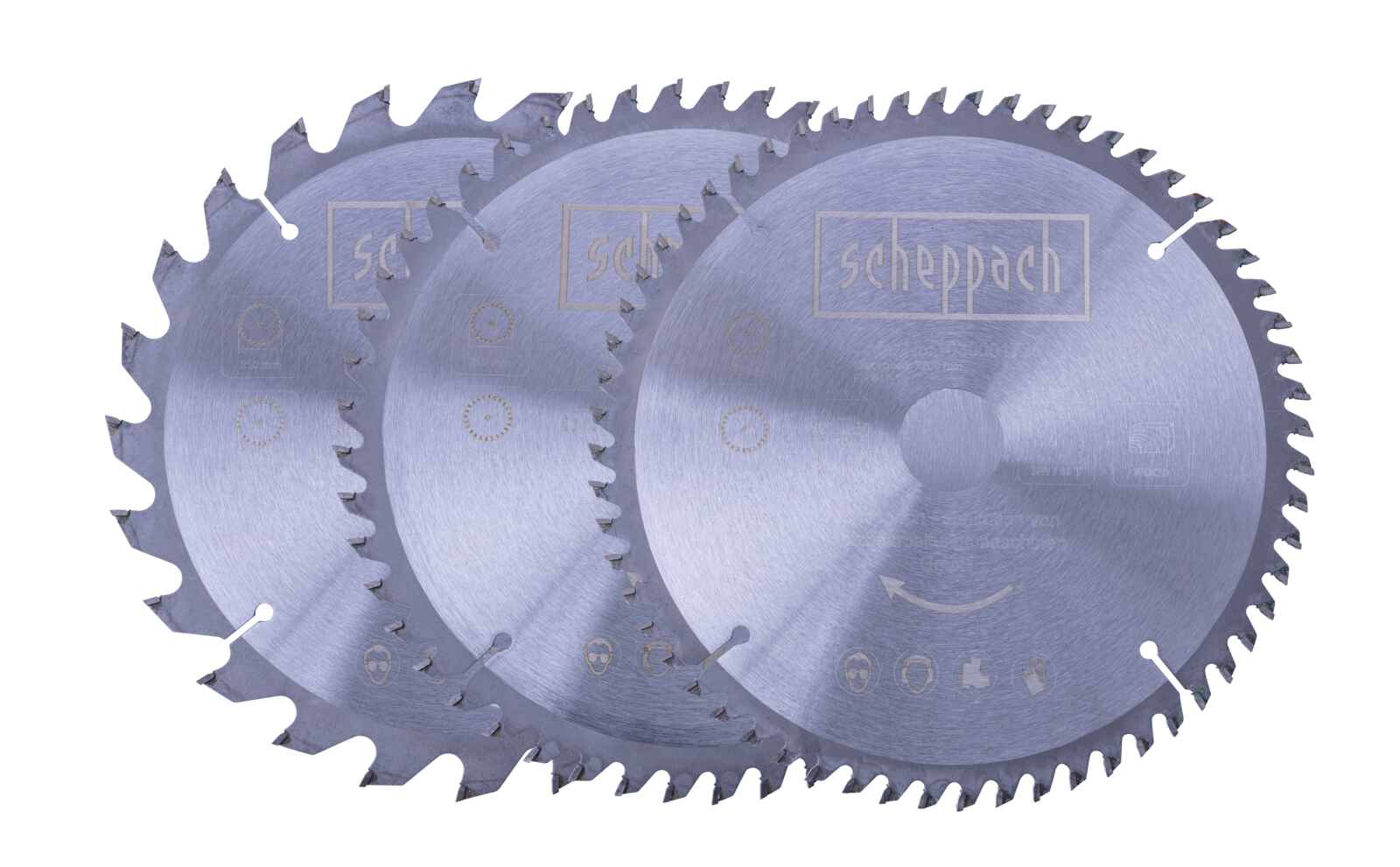 Scheppach HW Kreissägeblatt-Set Ø 210 x 30 x 2,2 x 1,6 Scheppach HW Kreissägeblatt-Set Ø 210 x 30 x 2,2 x 1,6