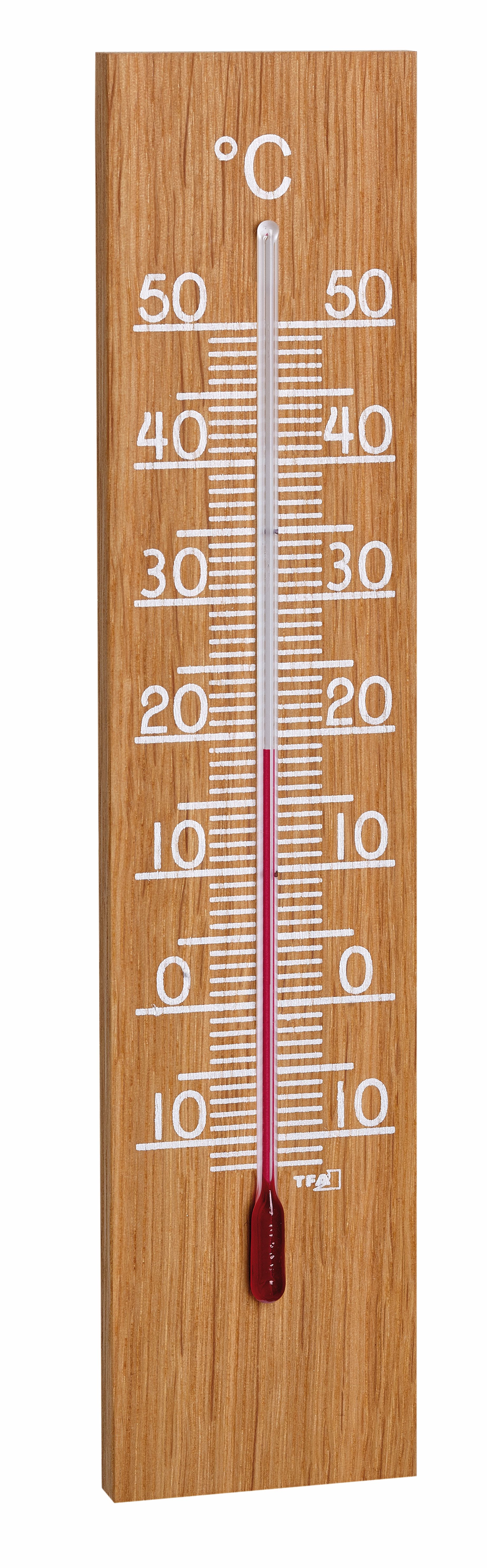 659253_12105401 DOSTMANN INNEN-THERMOMETER EICHE