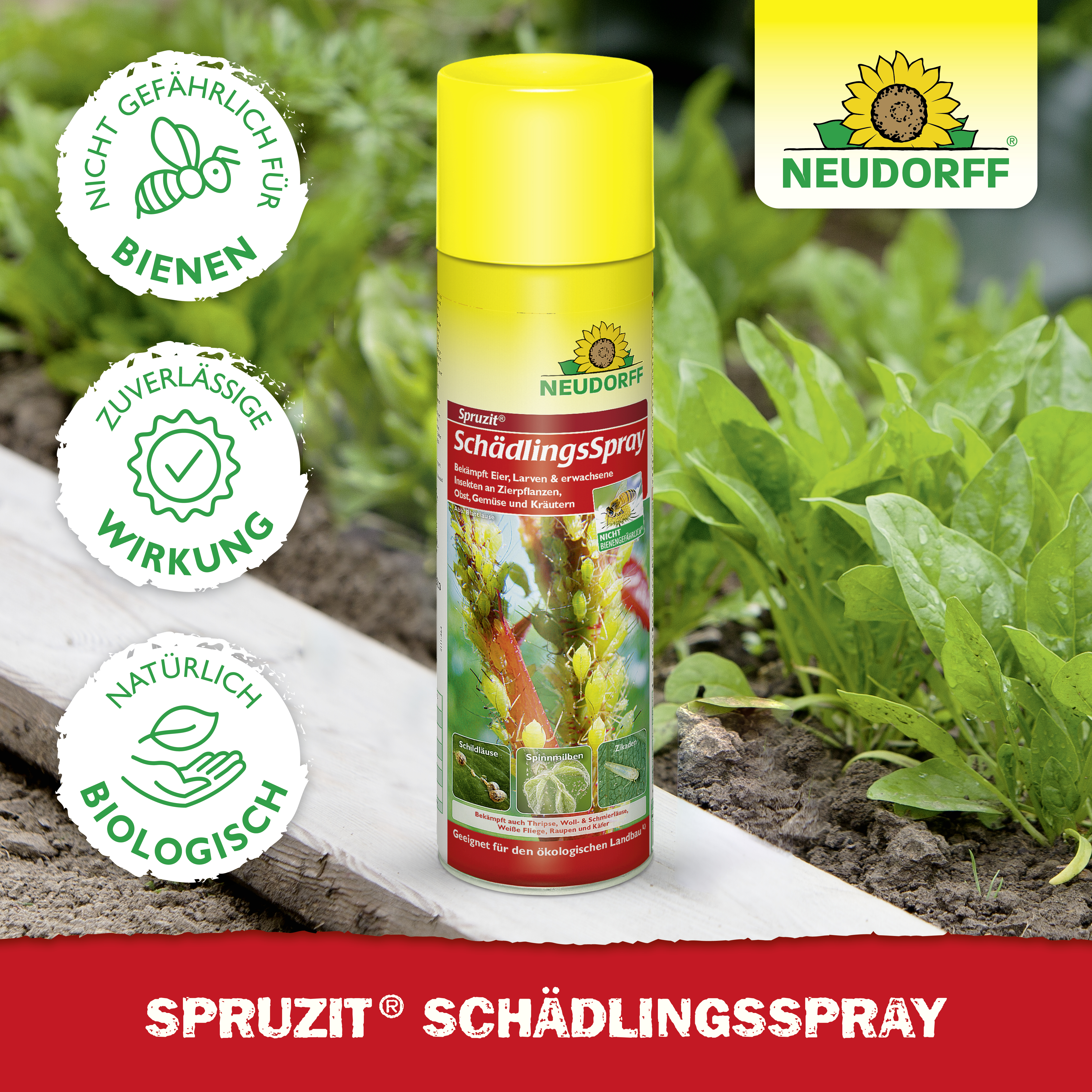 Neudorff Spruzit SchädlingsSpray, 400 ml