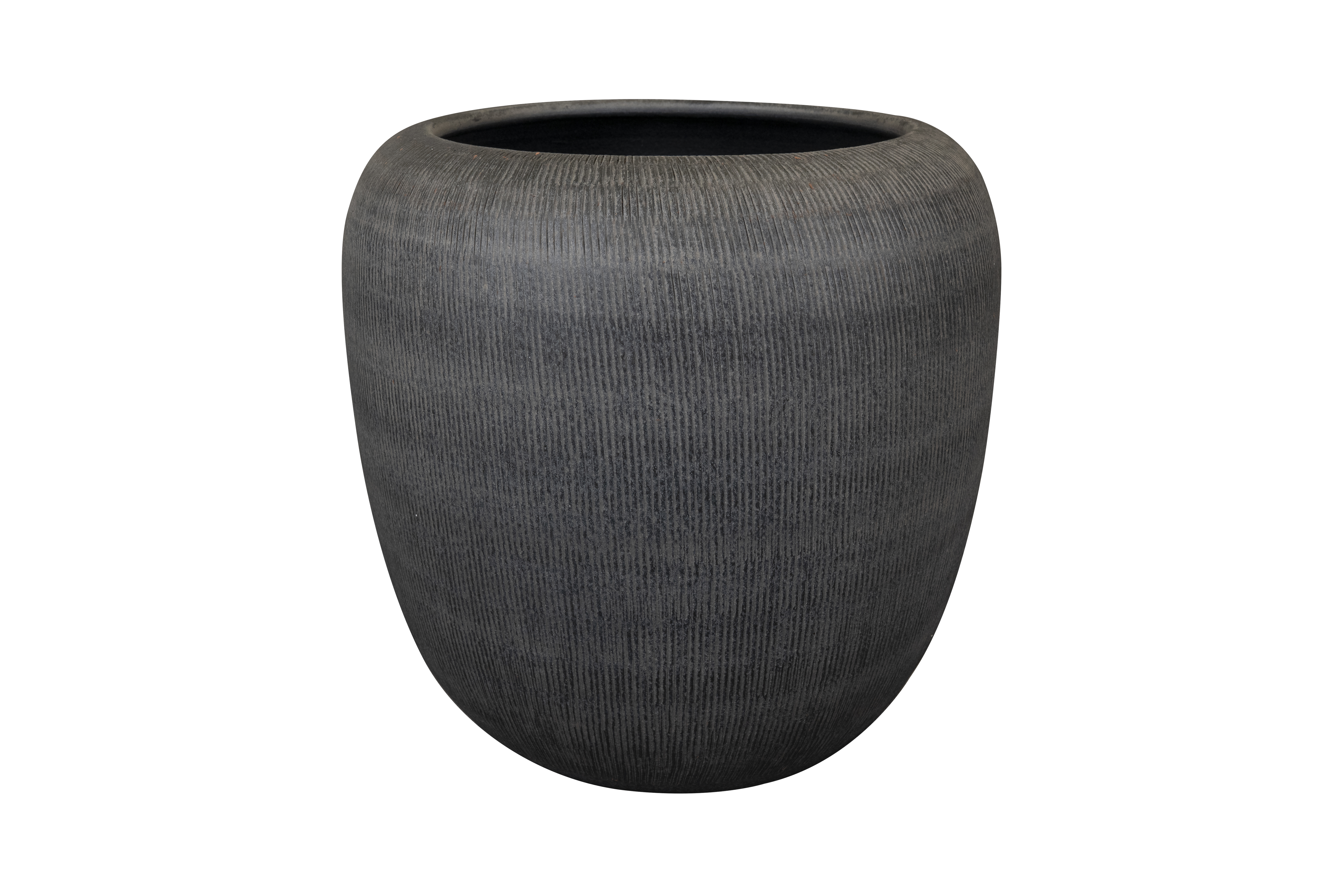 TS Topf Roxan anthracite D26 H24  