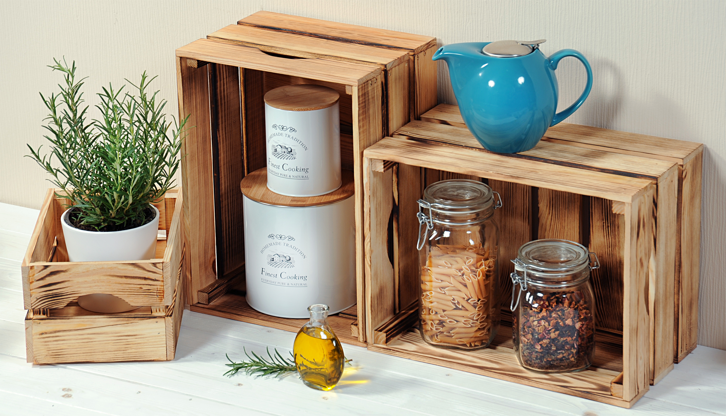 Kesper Aufbewahrungskiste, Kiefer, FSC, 30 x 20 x 15 cm Kesper Aufbewahrungskiste, Kiefer, FSC, 30 x 20 x 15 cm