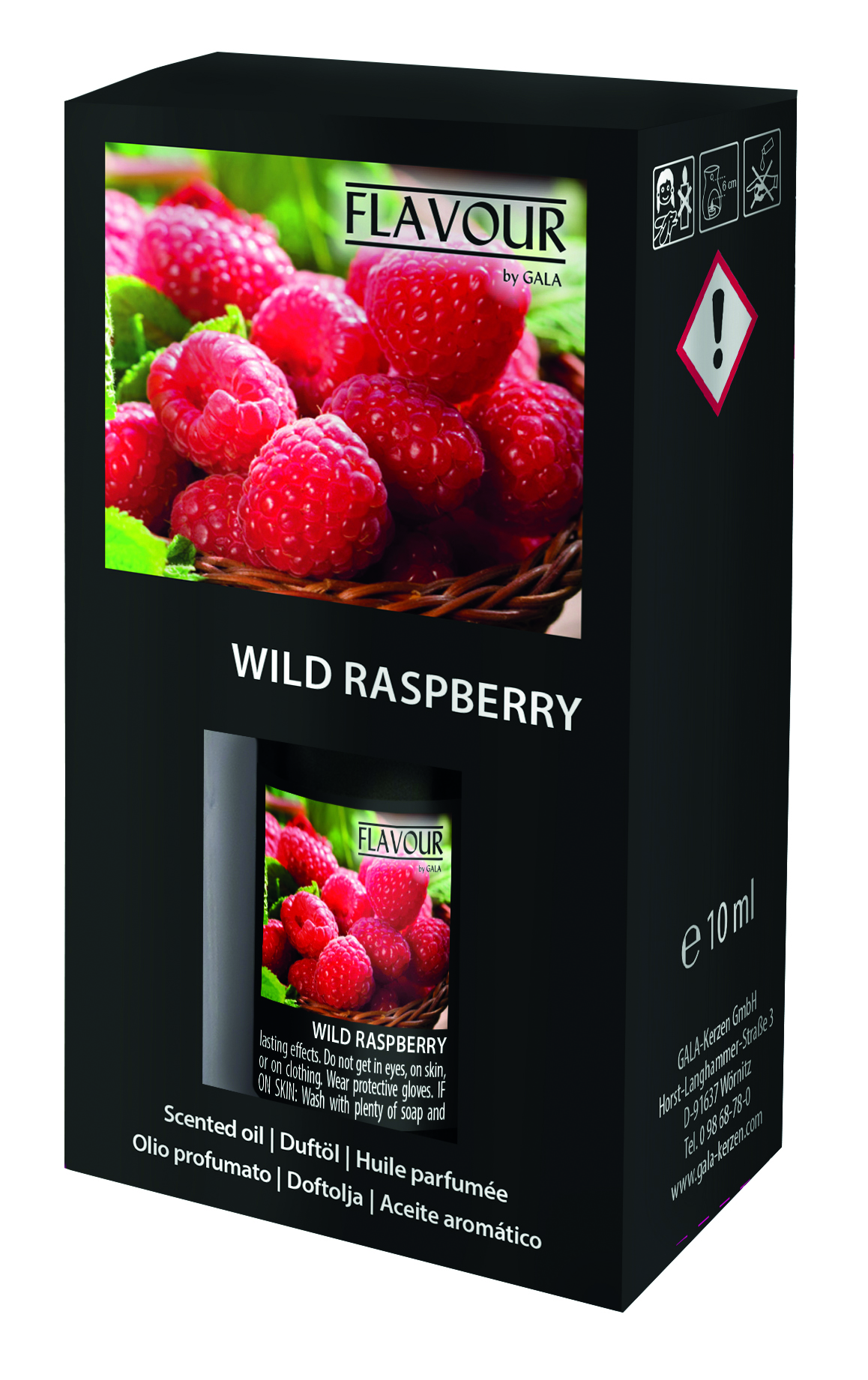 GALA DUFTOEL WILD RASPBERRY 10 ML