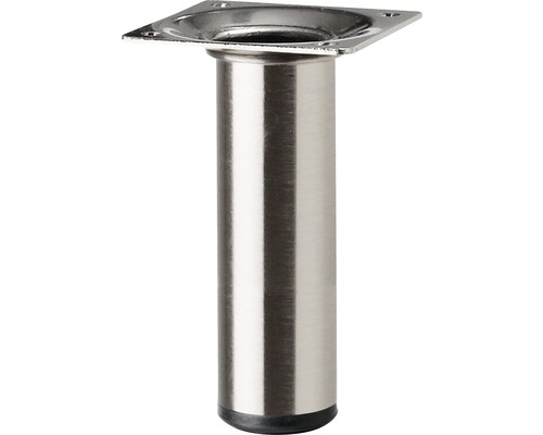 Dolle Möbelfuß Pop, edelstahl dekor, 400 x Ø 30 mm