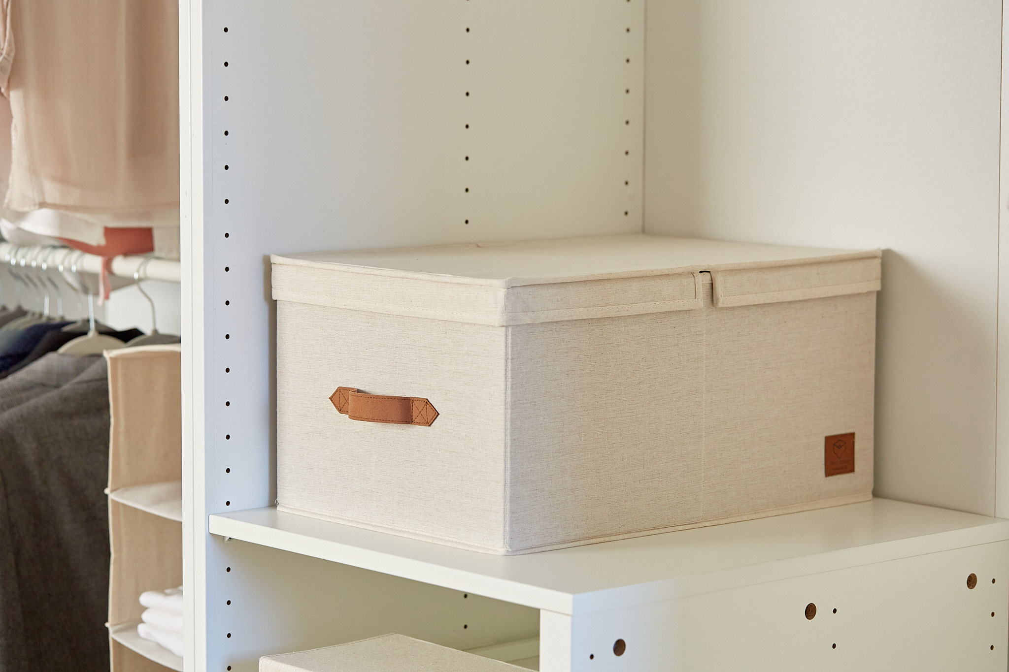 Store It Premium Natur Ordnungsbox mit Klappdeckel Store It Premium Natur Ordnungsbox mit Klappdeckel