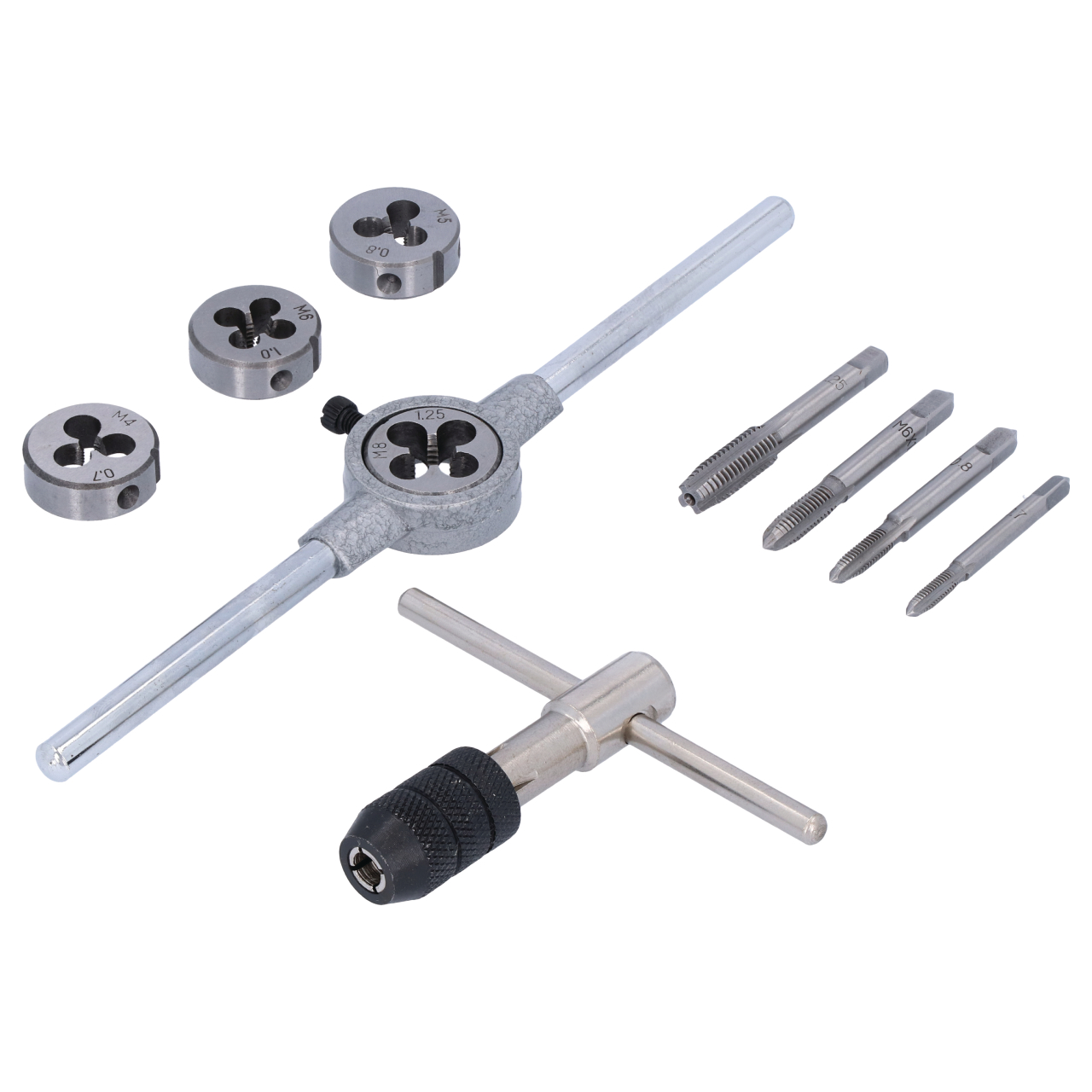 660164 Suki Gewindeschneidsatz M4-M8