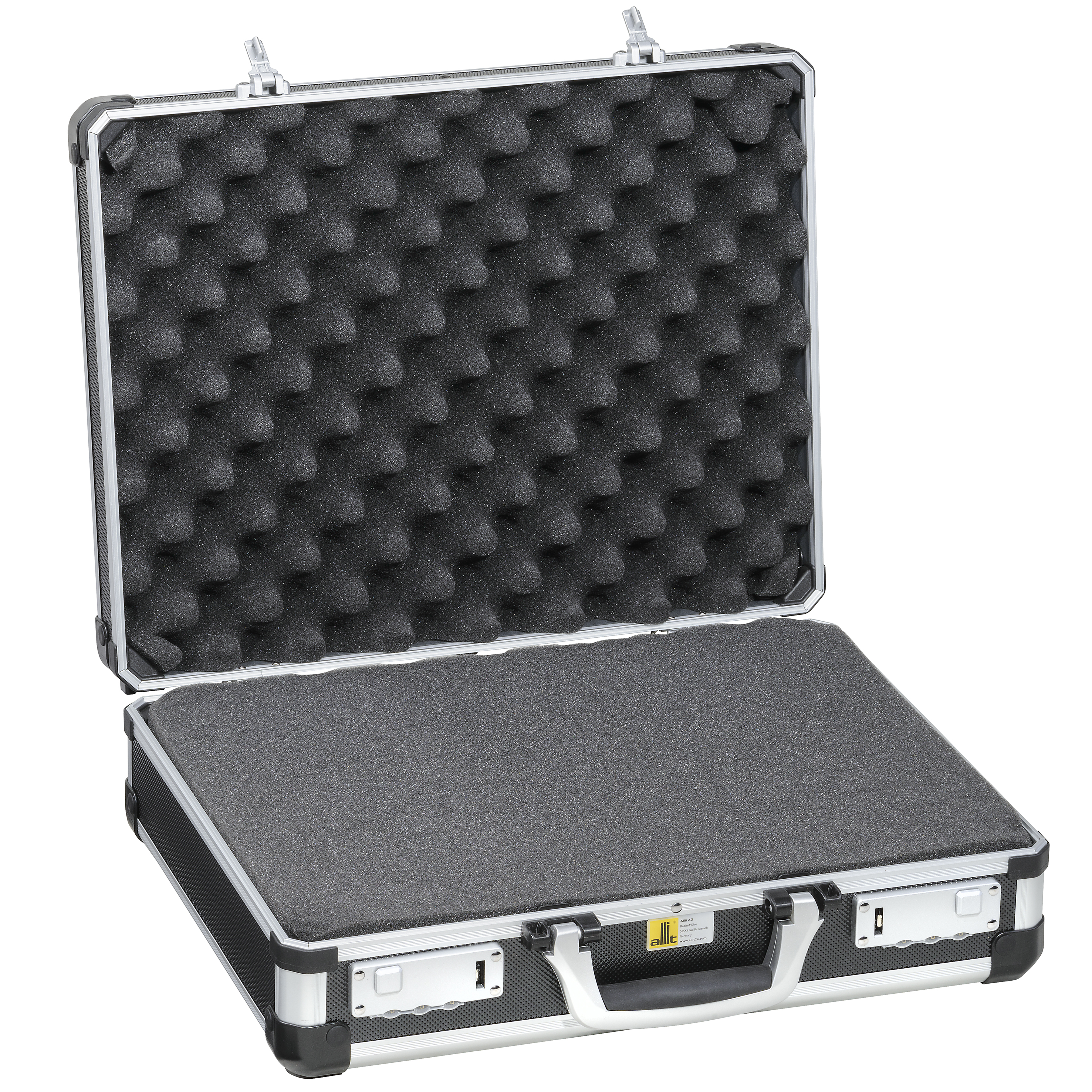 Allit Werkzeugkoffer AluPlus Protect >C< 44, schwarz Allit Werkzeugkoffer AluPlus Protect >C< 44, schwarz