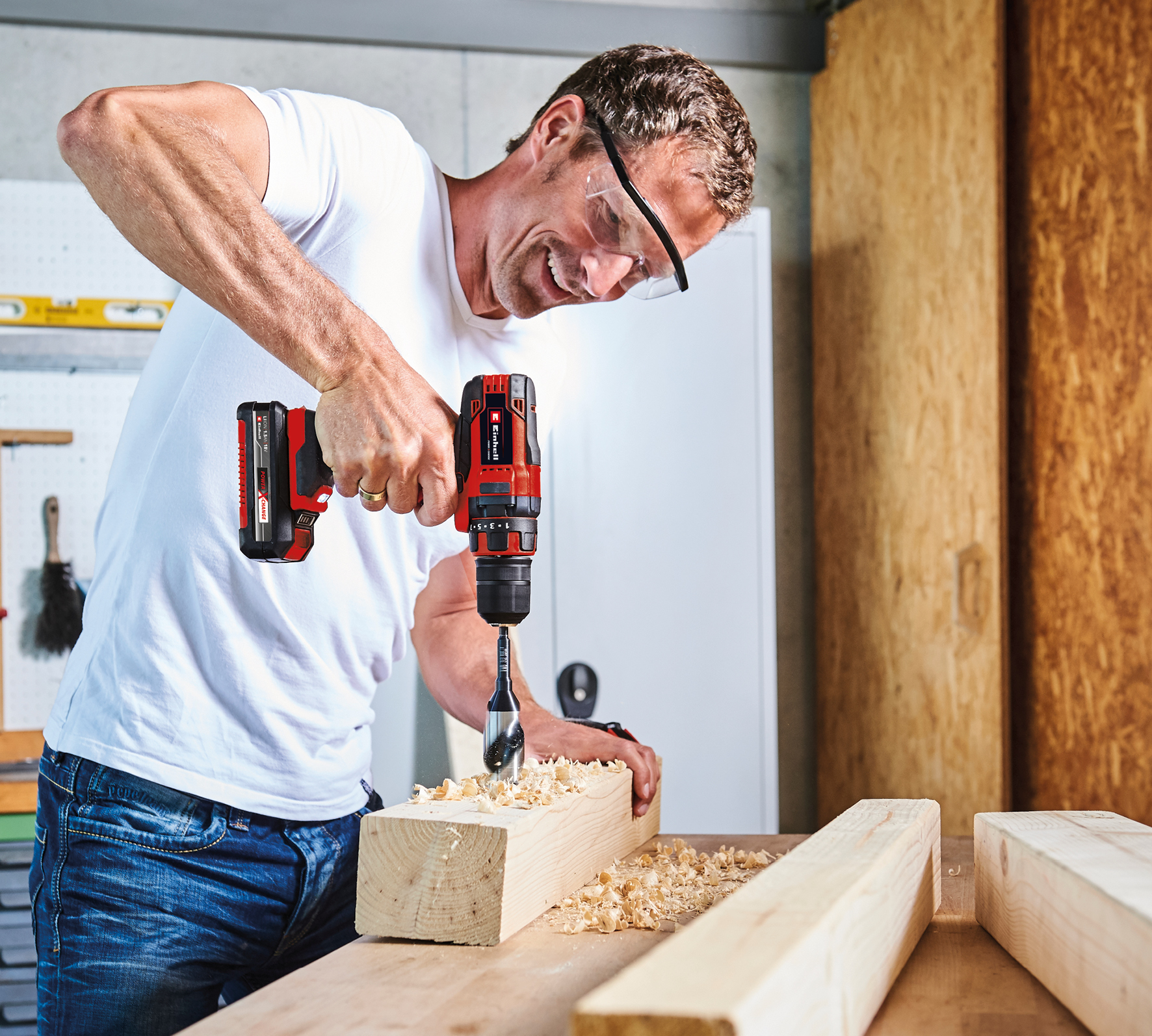 Einhell Akku-Bohrschrauber TC-CD 18/35 Li (1x1,5 Ah)