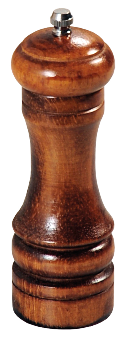 Kesper Pfeffermühle, Gummibaumholz, dunkel lackiert, ø 5 cm Kesper Pfeffermühle, Gummibaumholz, dunkel lackiert, ø 5 cm