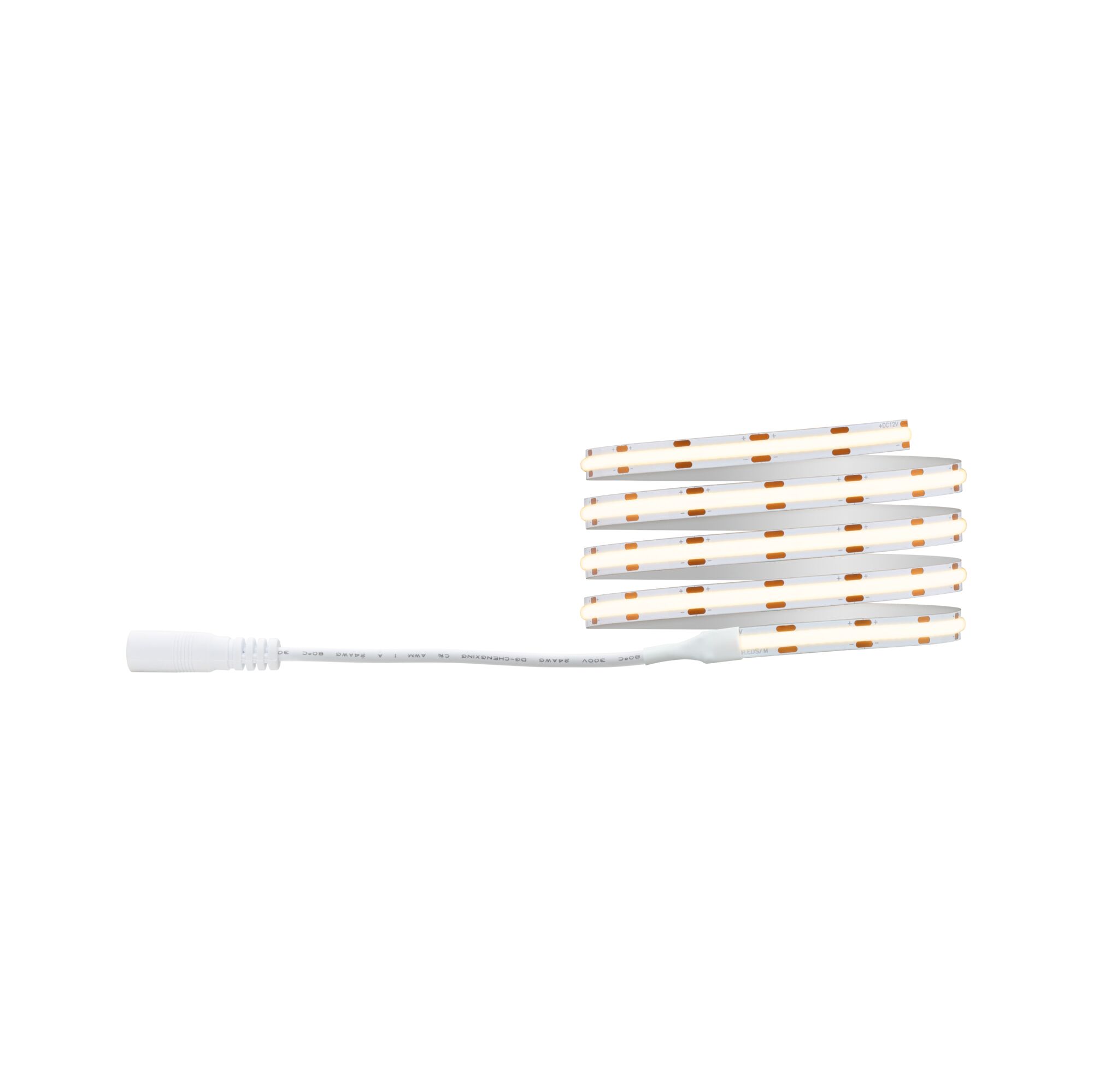 Paulmann SimpLED COB Strip Set, 1,5 m, warmweiß, 7W, 230/12V, weiß Metall Paulmann SimpLED COB Strip Set, 1,5 m, warmweiß, 7W, 230/12V, weiß Metall