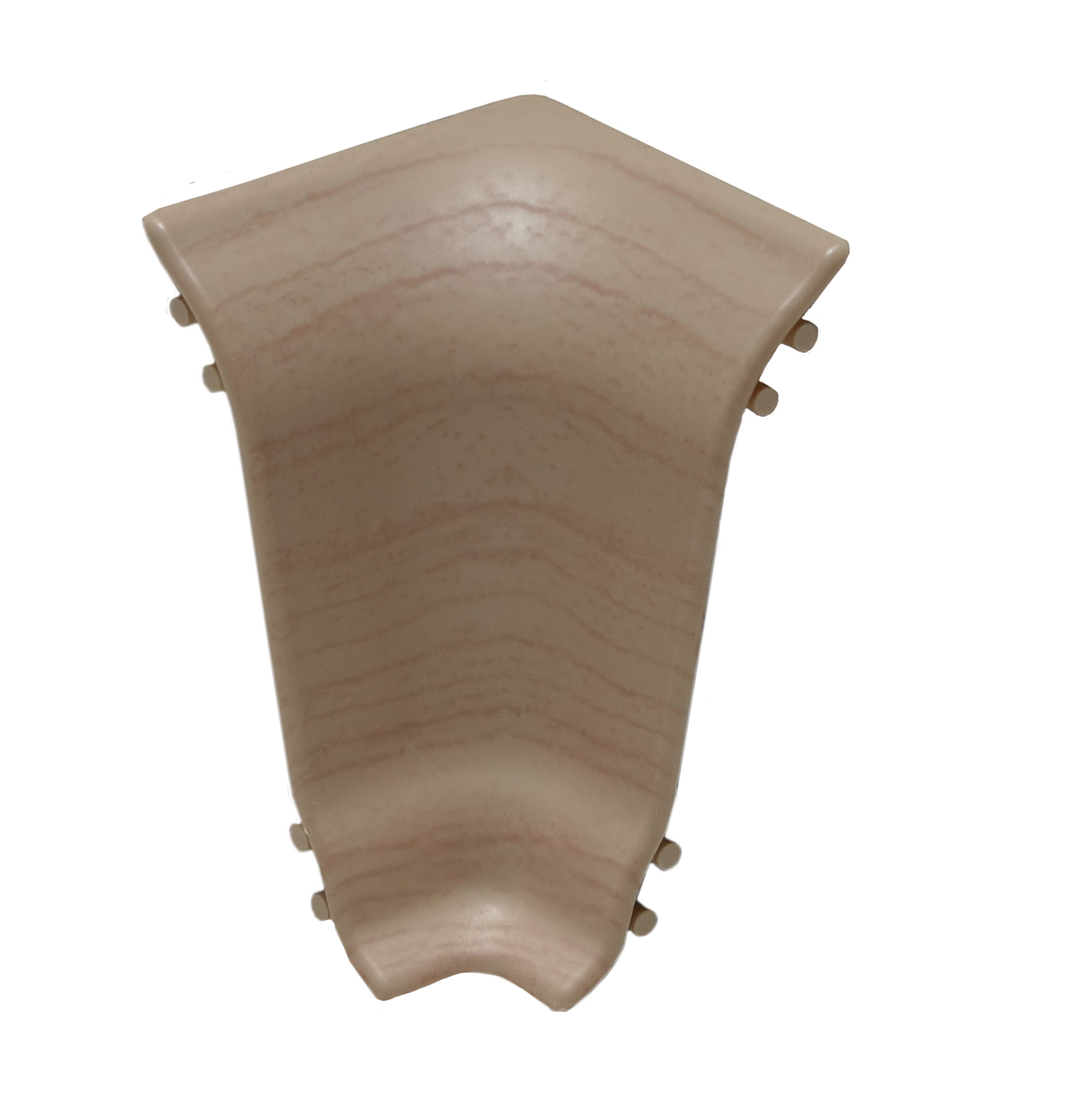 Döllken Innenecke Kunststoffleiste Classic 50, akazie Queensland