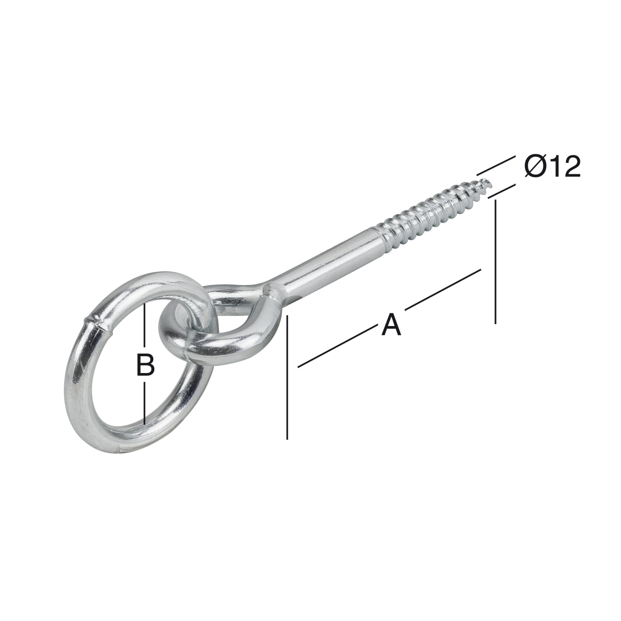 073795 Vormann Barrenringe Holzgewinde