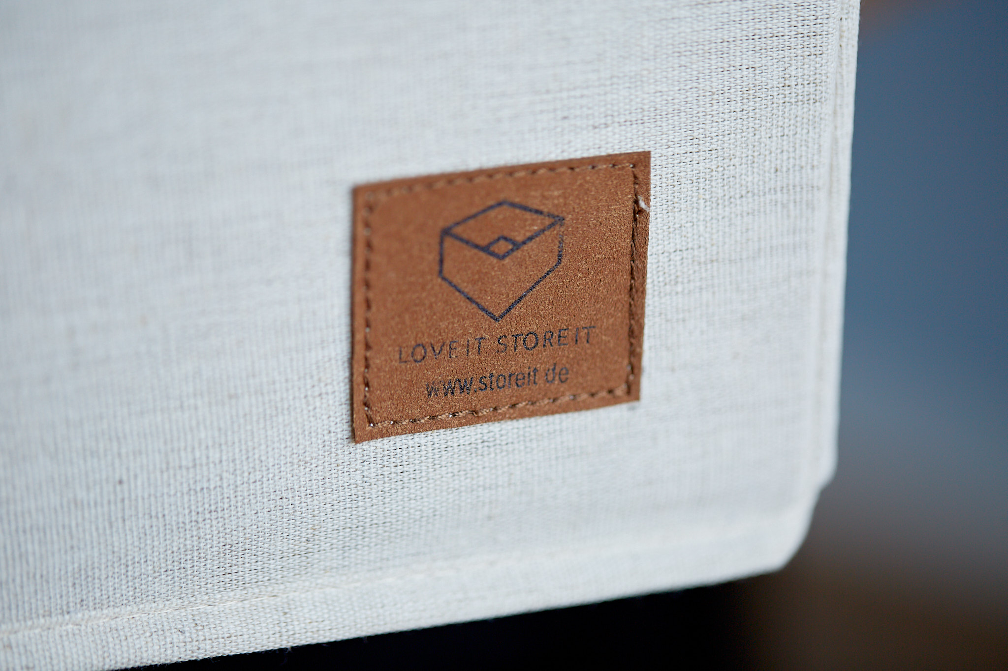 Store It Premium Natur Ordnungsbox mit Klappdeckel Store It Premium Natur Ordnungsbox mit Klappdeckel