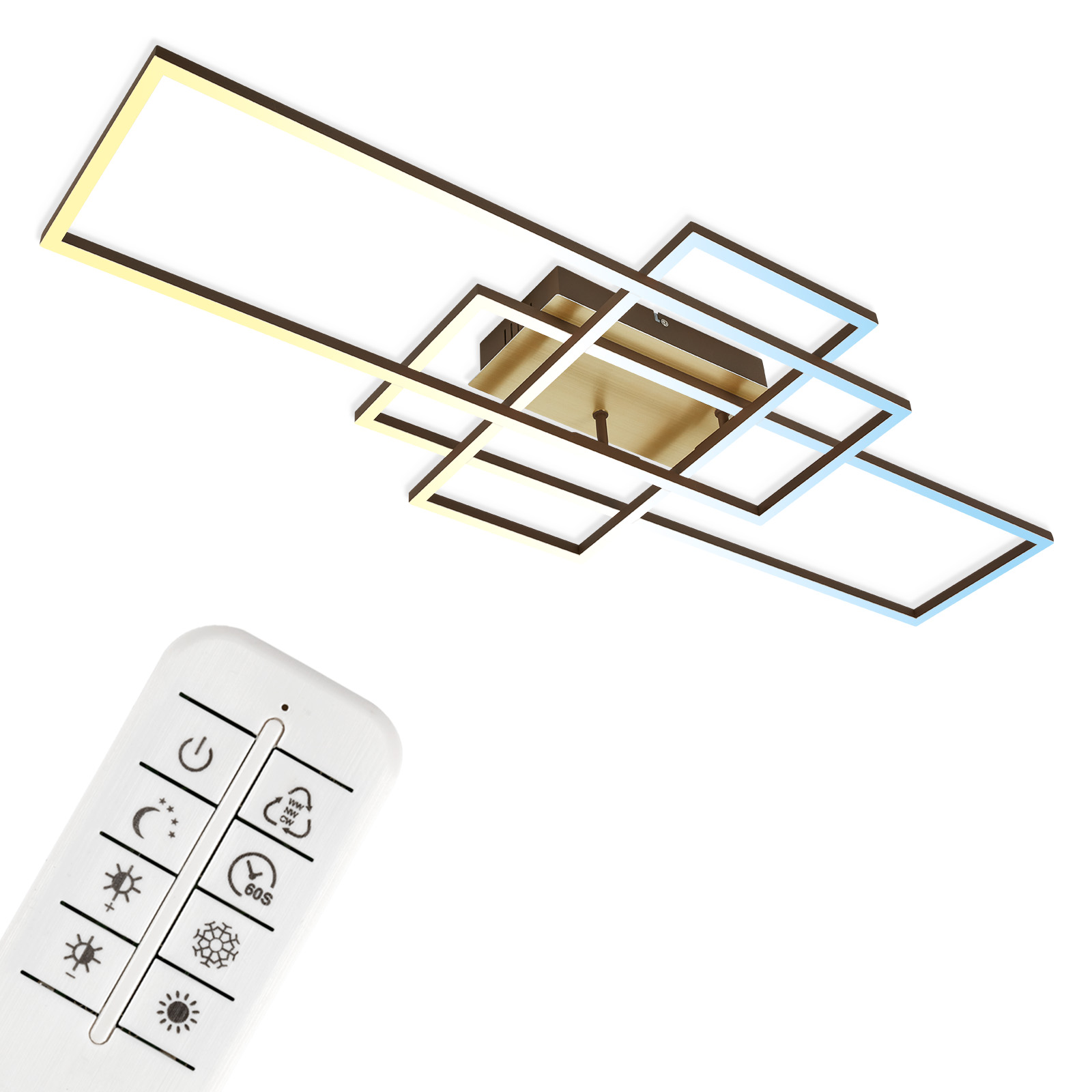 Briloner LED Wand- und Deckenleuchte Frame Briloner LED Wand- und Deckenleuchte Frame