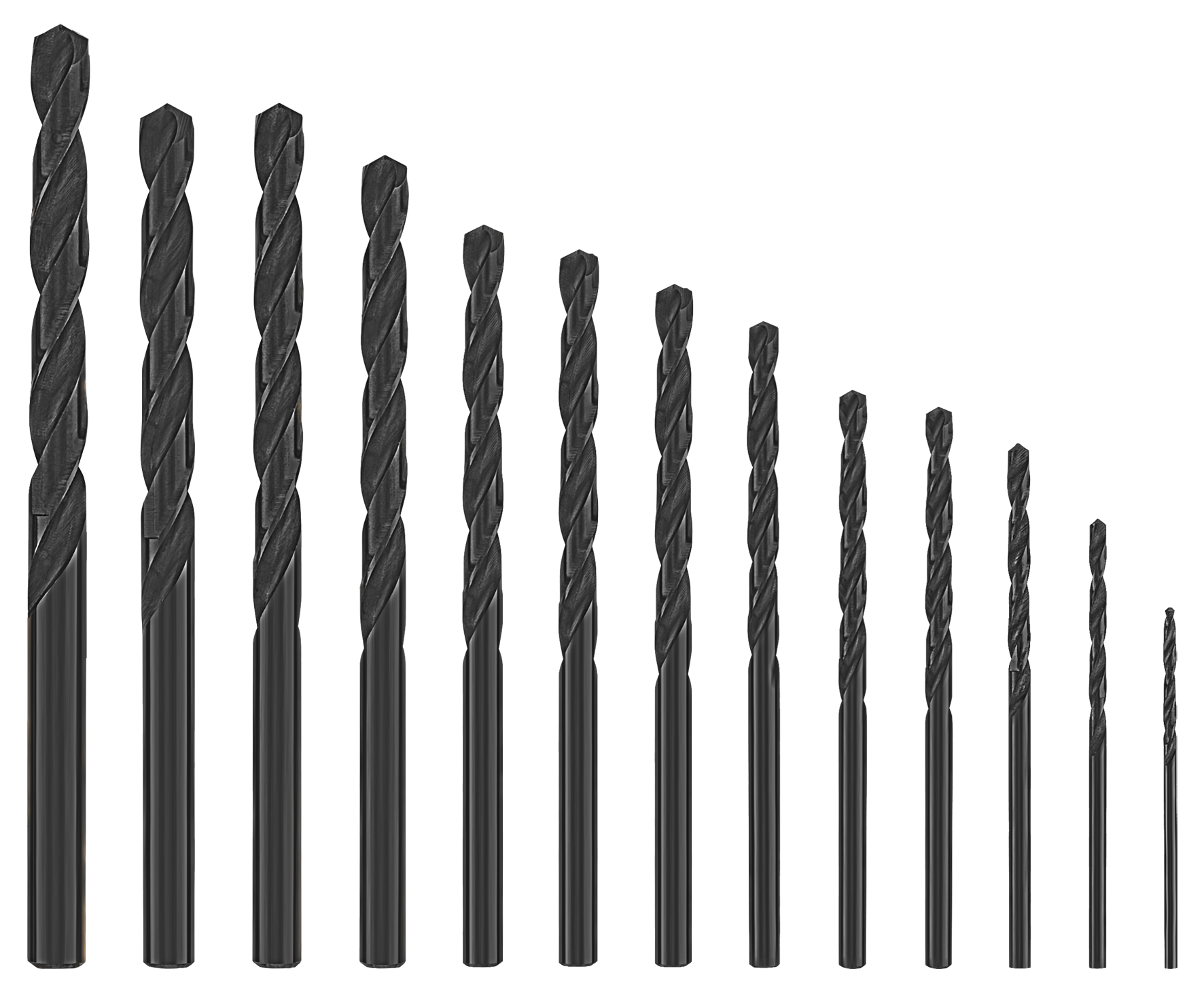 Einhell HSS-R Metallbohrer-Kassette, schwarz brüniert, Ø 1,5-6,5 mm Einhell HSS-R Metallbohrer-Kassette, schwarz brüniert, Ø 1,5-6,5 mm