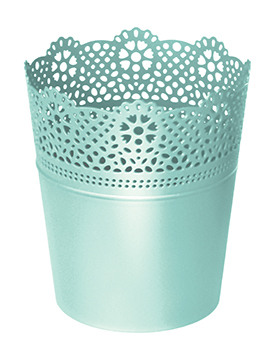 286614 DEKOTOPF LACE 112X130MM PISTAZIE PROSPER