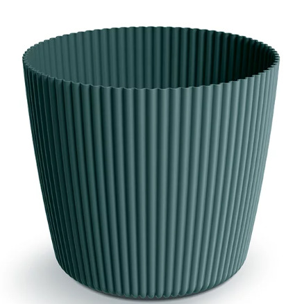 Prosperplast Blumentopf Milliy Rund, Ø 10,9 cm, ozeanblau