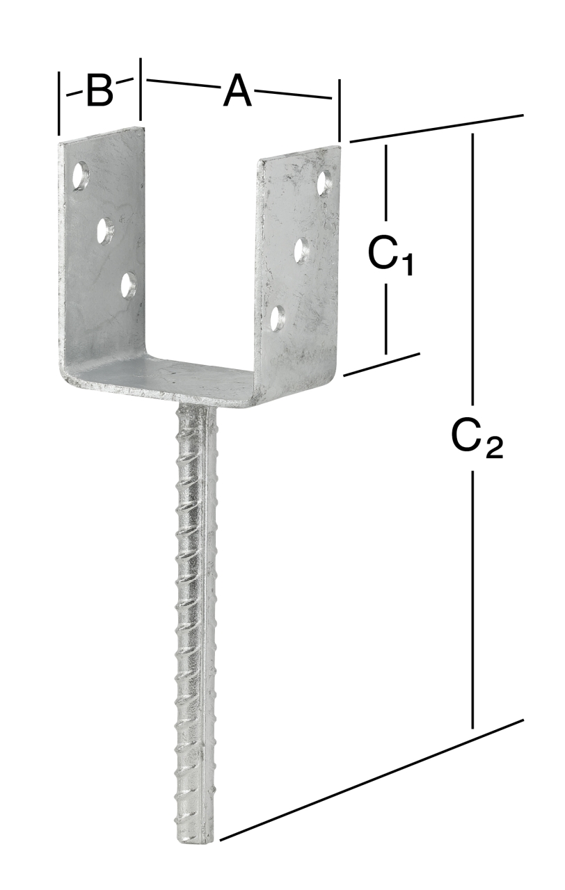 265293 Vormann Stützenschuh