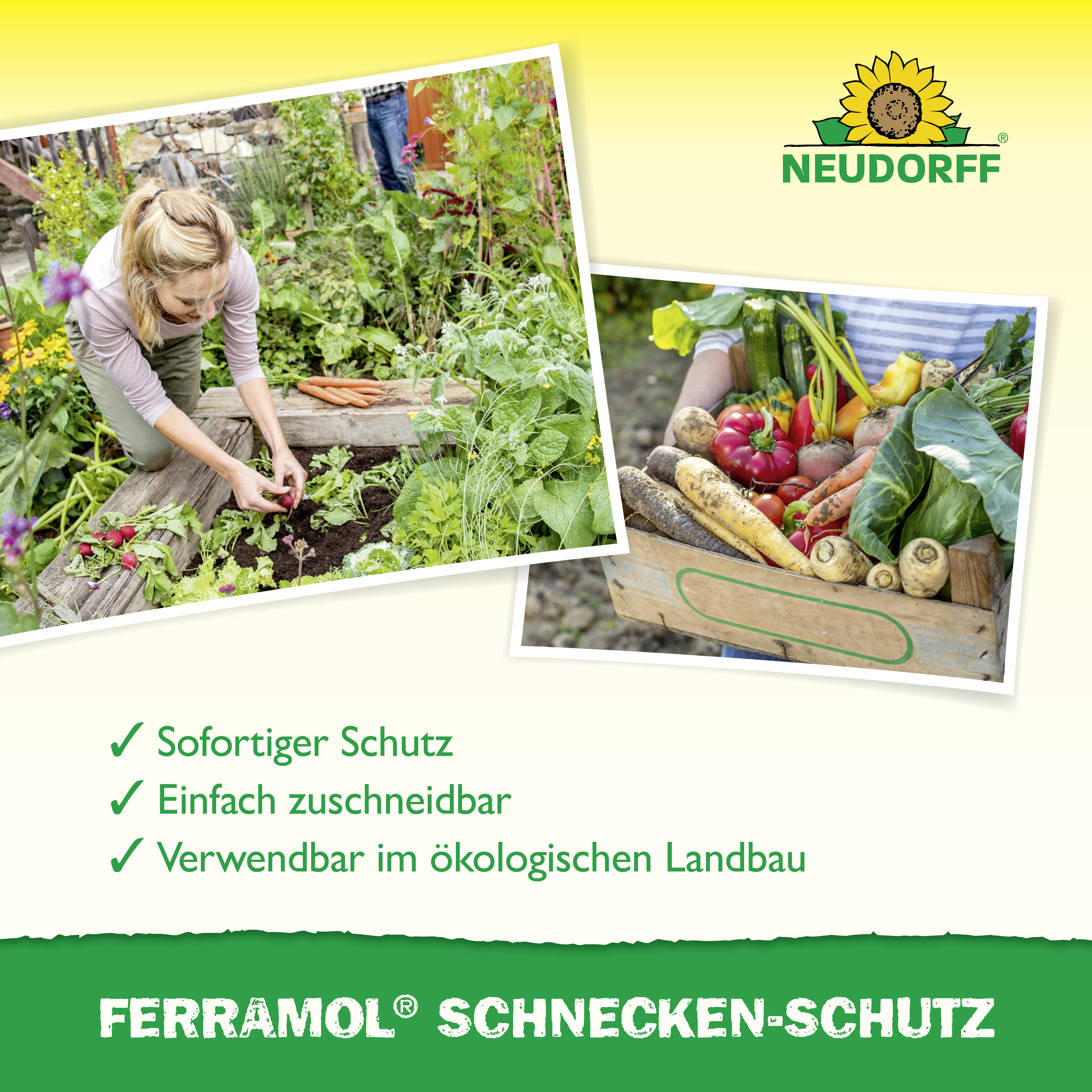 Neudorff Schnecken-Schutz, 2 x 4 m