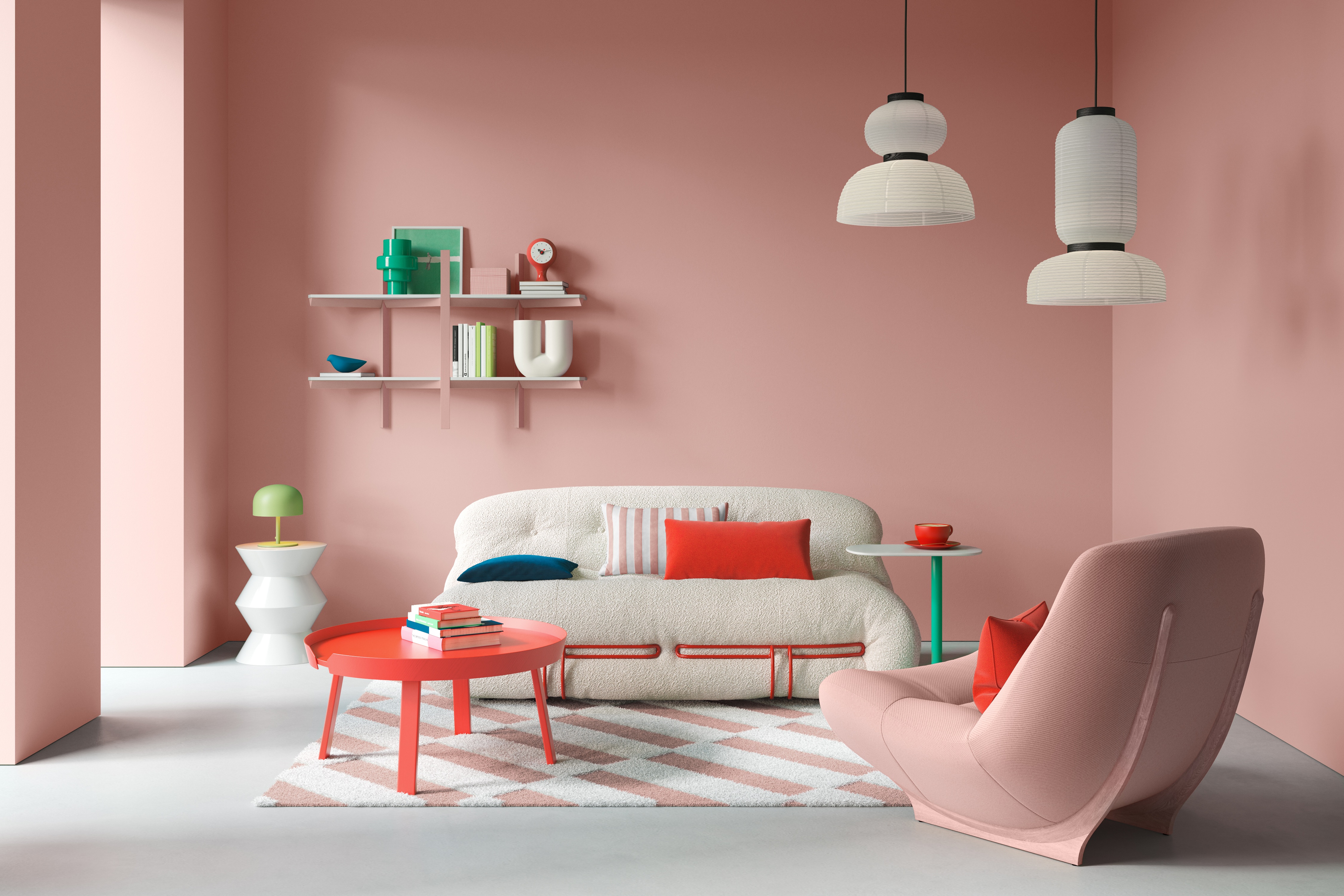 Alpina PANTONE® Misty Rose, 2,5 Liter